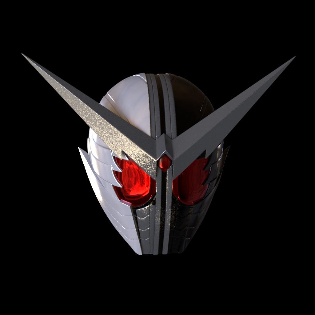 Kamen Rider Double Fang 3d model