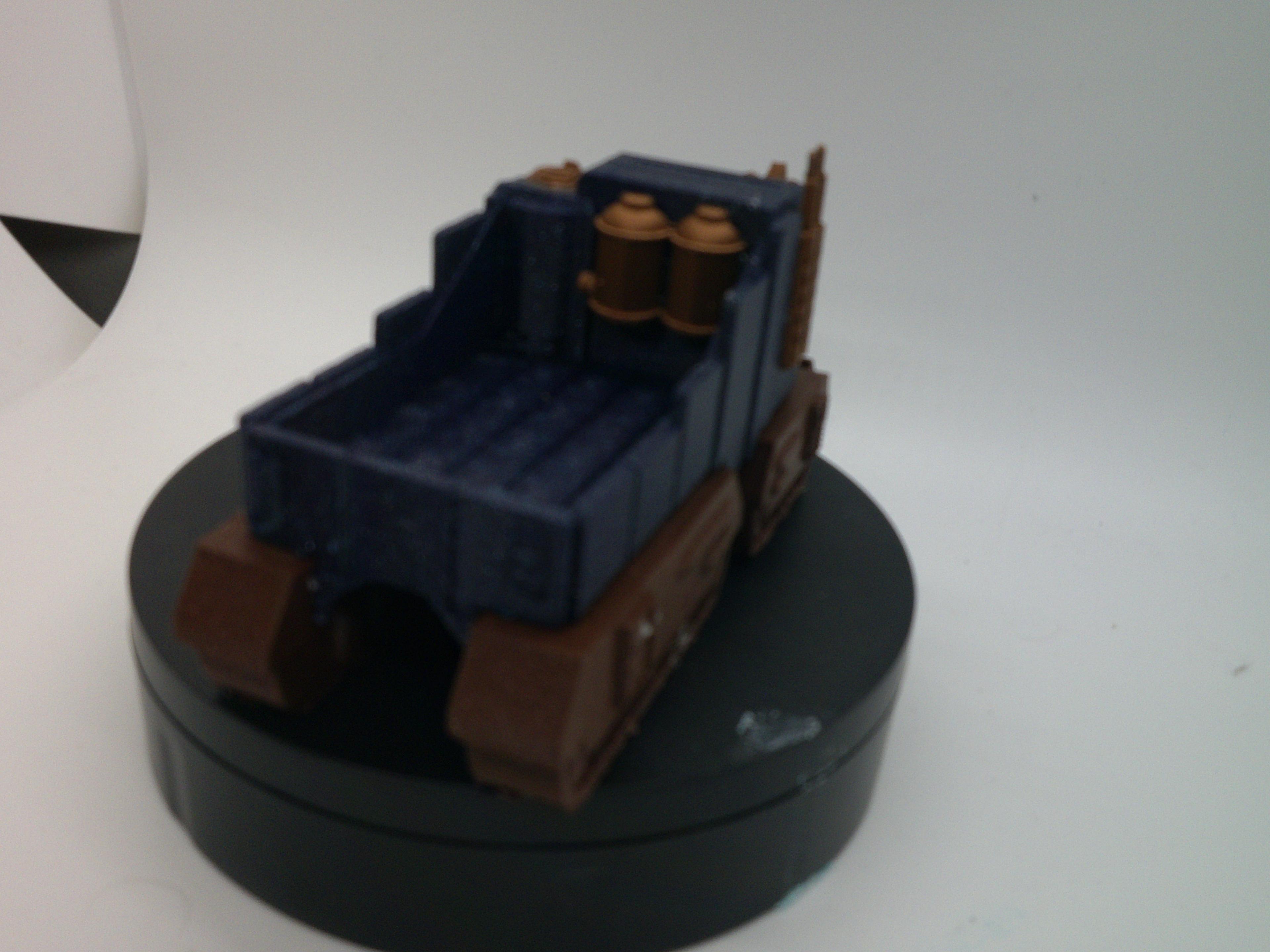 FHW: Twilight Tracked Truck PM7 3d model