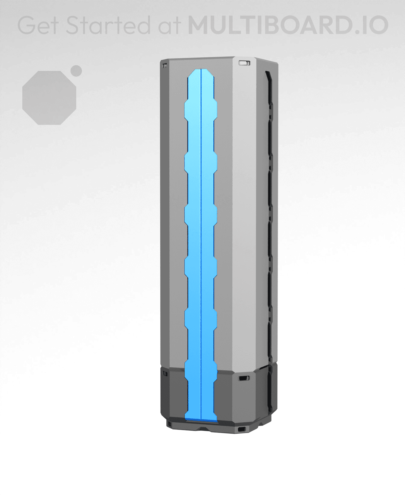 6(OX)OI Rail Pop-In - Bin Extender 3d model