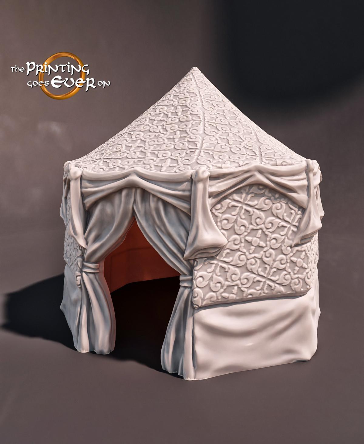 Southerner Tent - Small 3d model