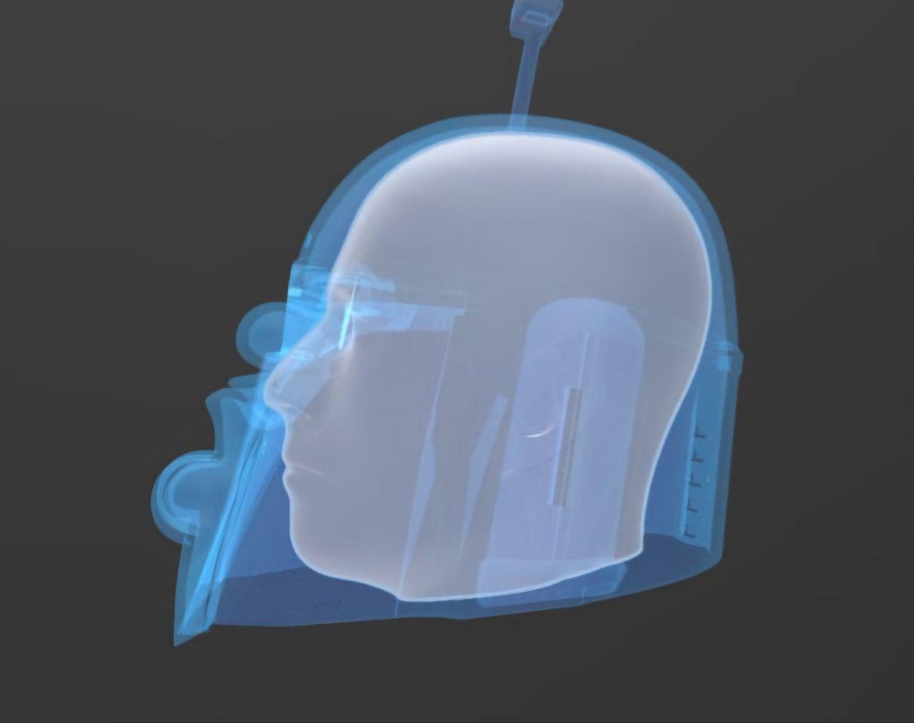 Peter Griffin Boba Fett Helmet by Mr.Emaker3D 3d model