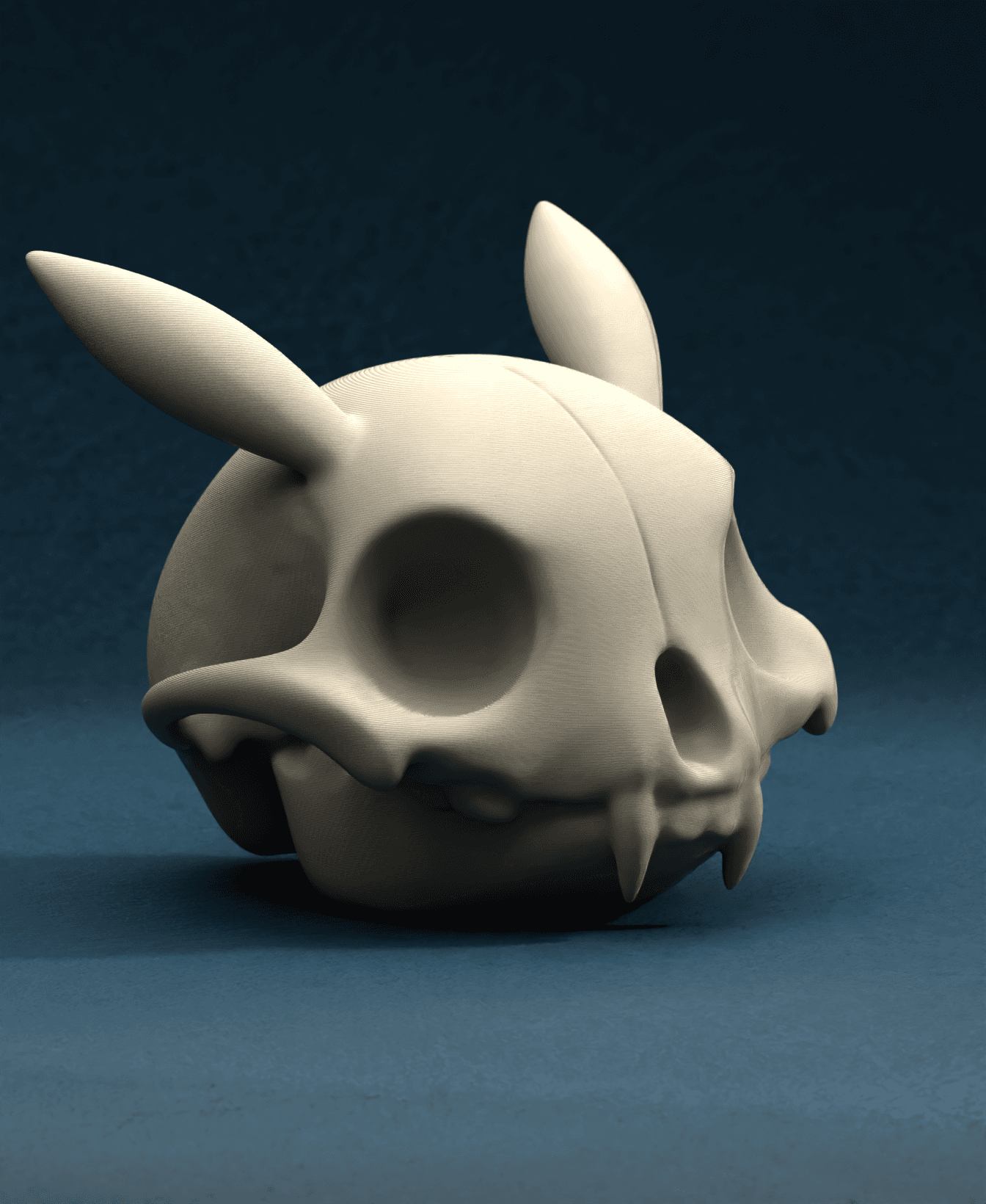 Pika Skull Piggy Bank 3d model