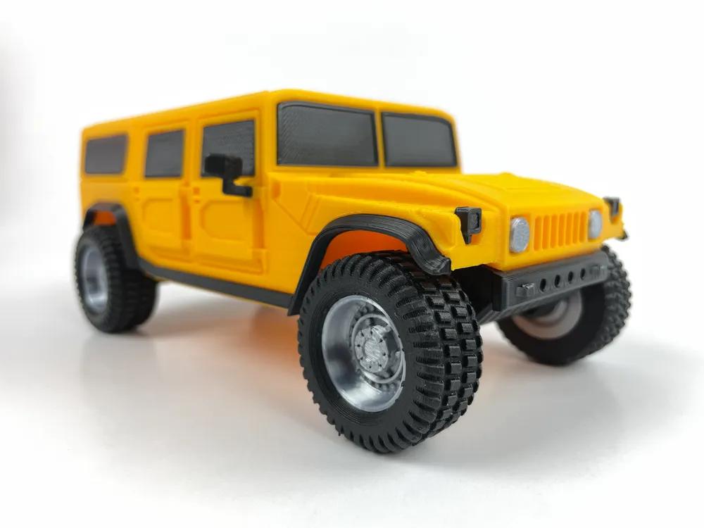 H1 - SCALE 1:24 3d model