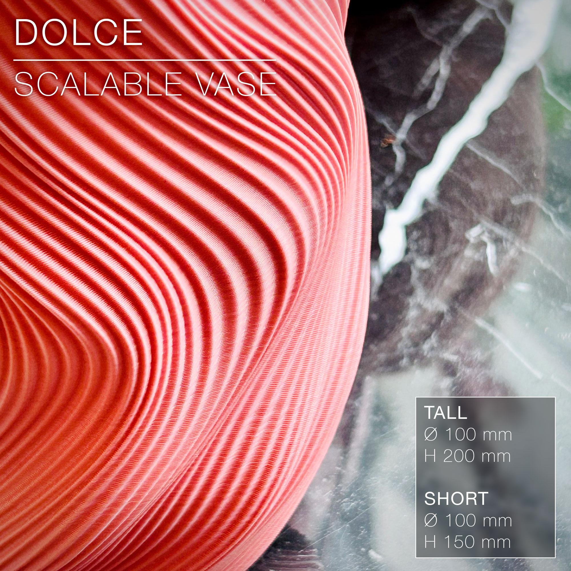 DOLCE  |  Scalable Vase 3d model