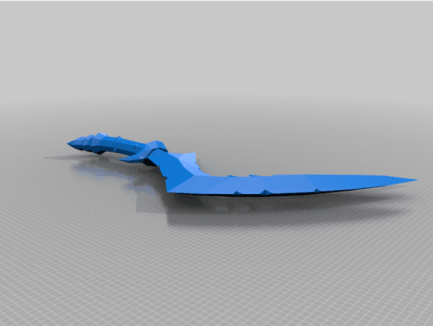lizalfos boomerang 3d model