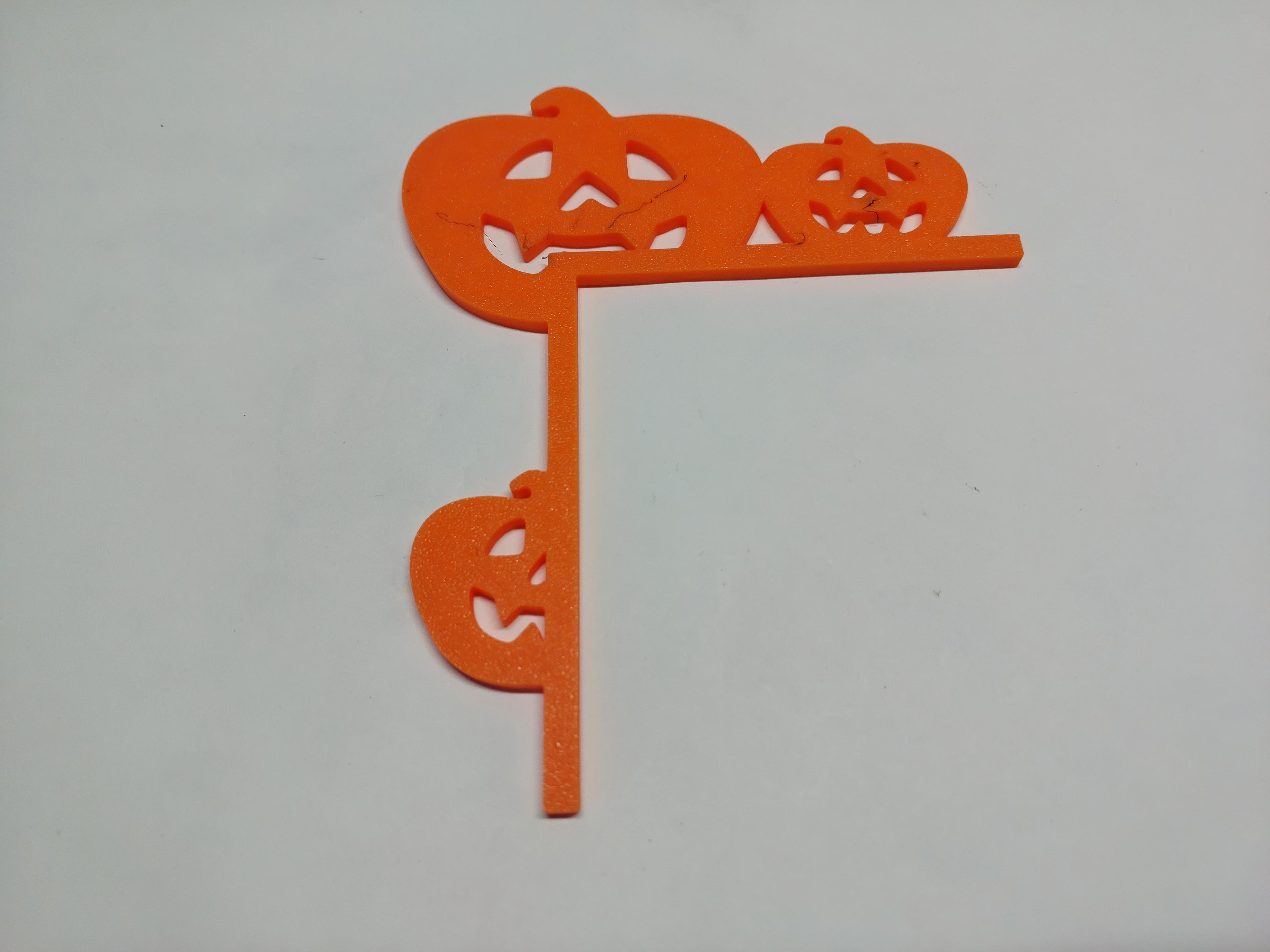 Halloween Door Corner Decorations 12 3d model