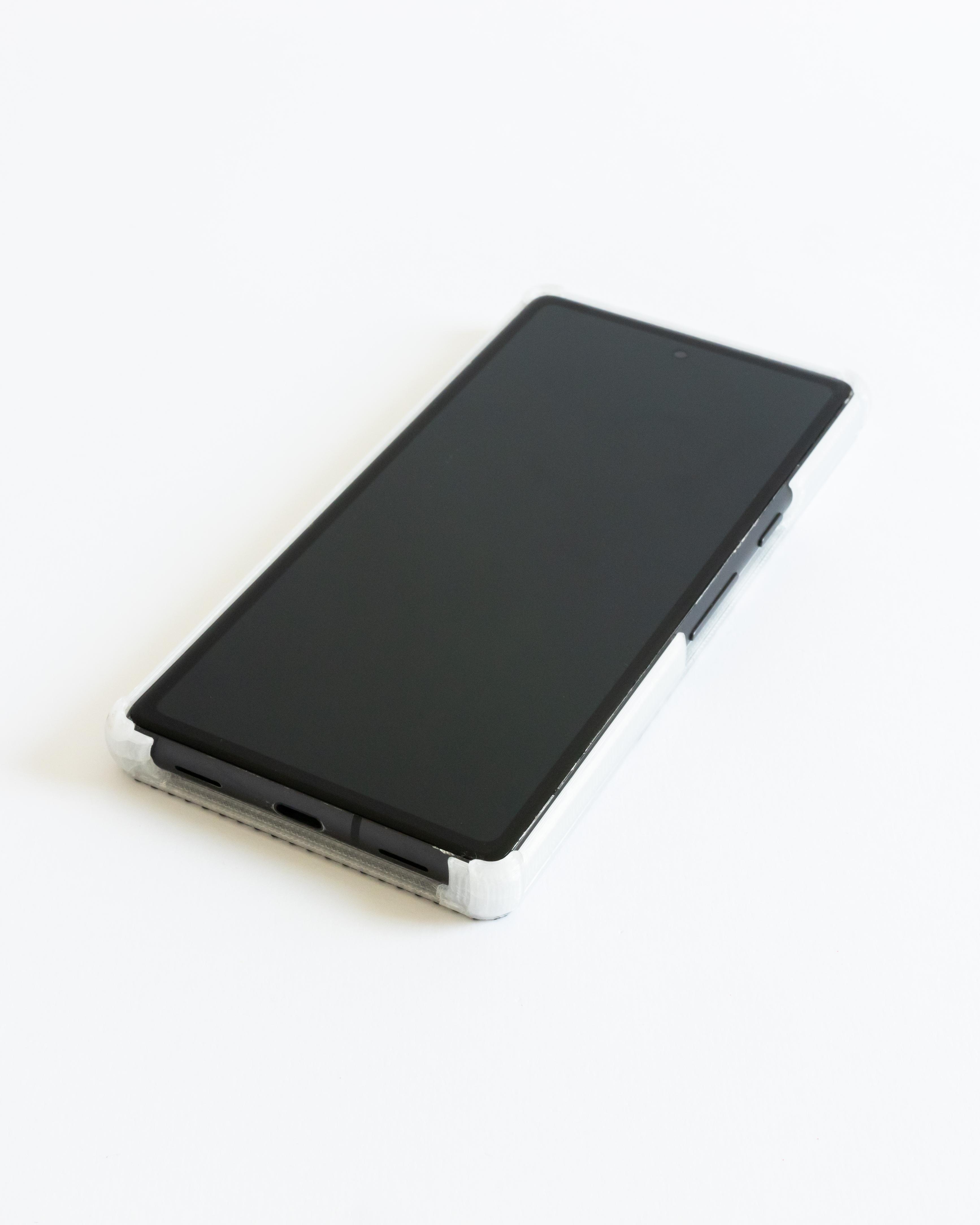 Pixel 7A LEANBEEF Phone Case // LINES (multicolor/multipass) 3d model