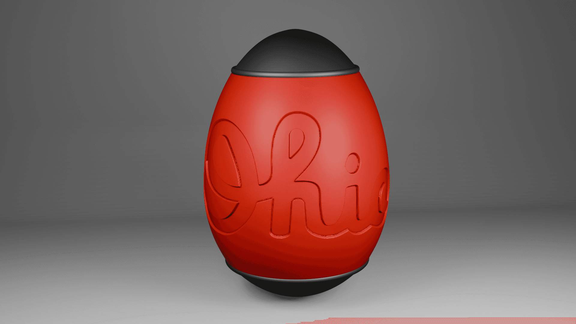 Egg Containers - Set 4 3d model