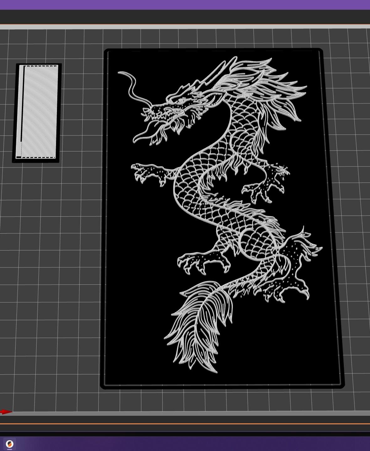 Year of the Dragon 2 3d model