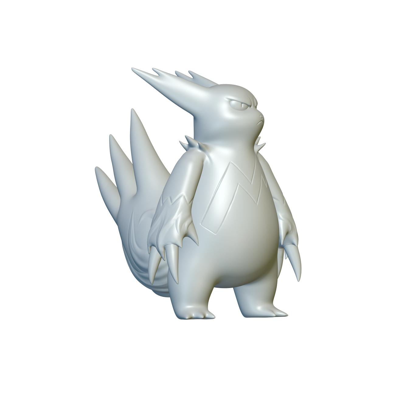 Zangoose Pokemon #335 3d model
