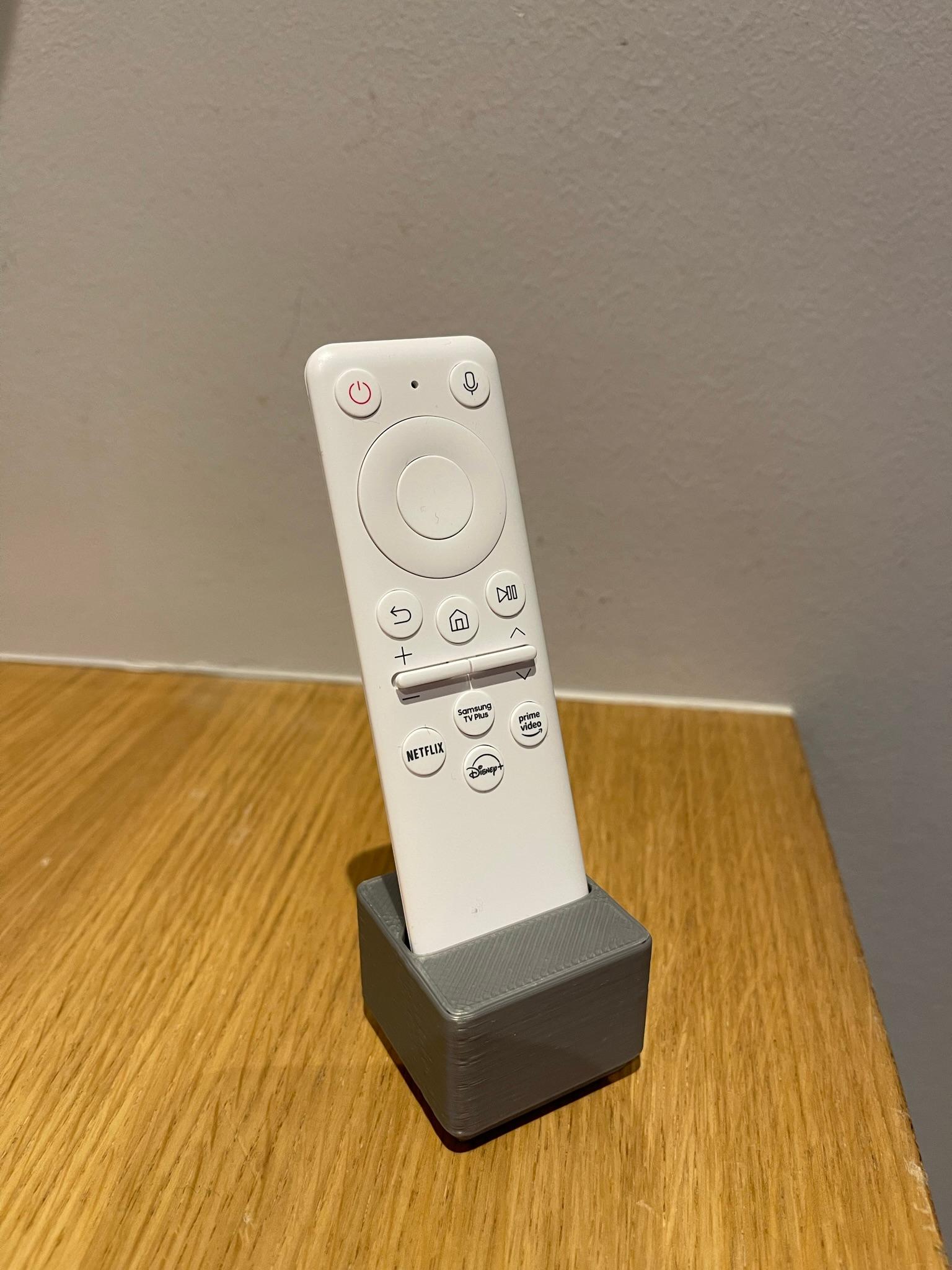 Gridfinity Samsung Remote Holder 3d model