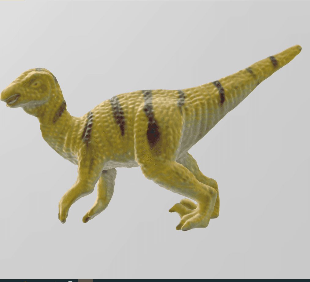 dinosaur 3d model