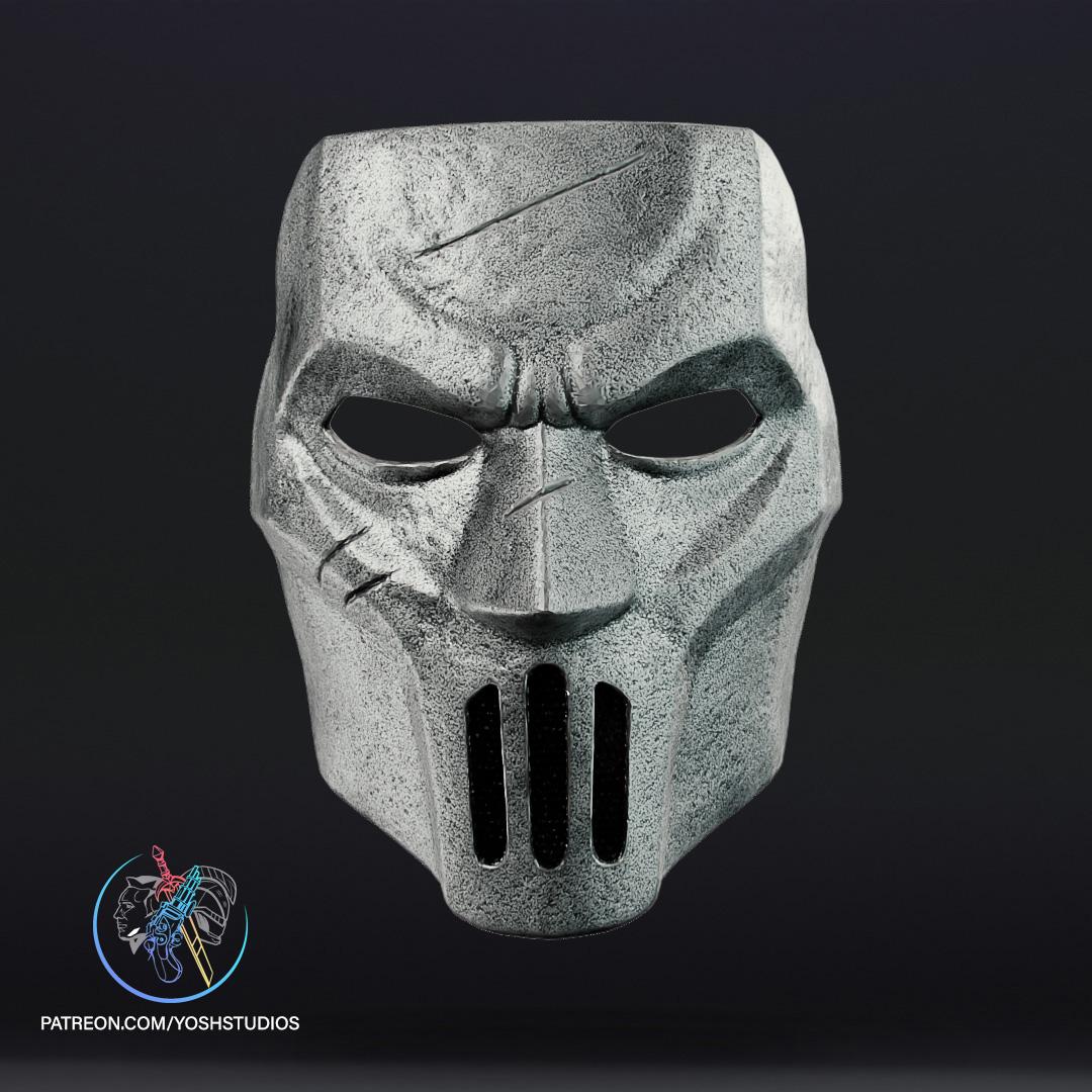 Casey Jones Mask 3D Printer File STL 3d model