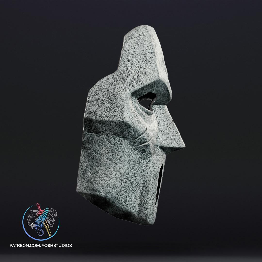 Casey Jones Mask 3D Printer File STL 3d model