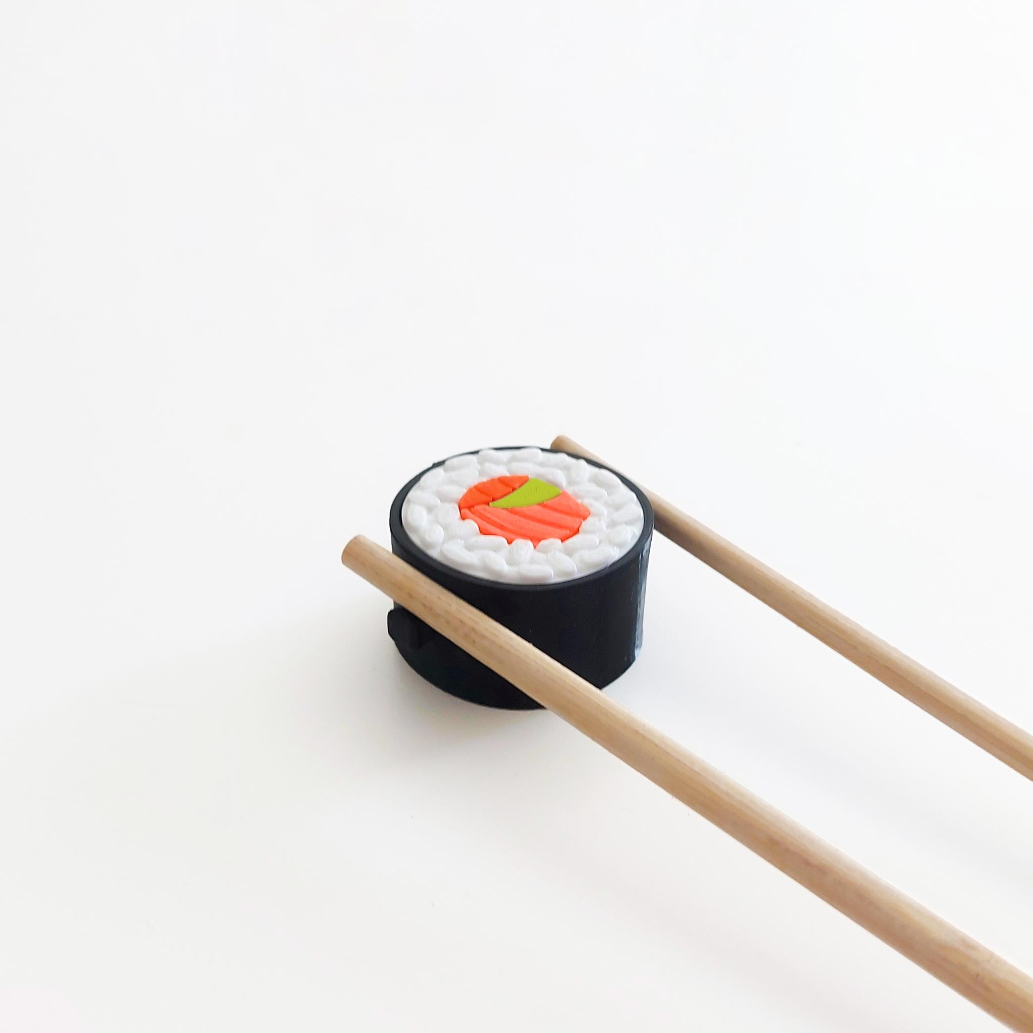 Chopstick Sushi Holder 3d model