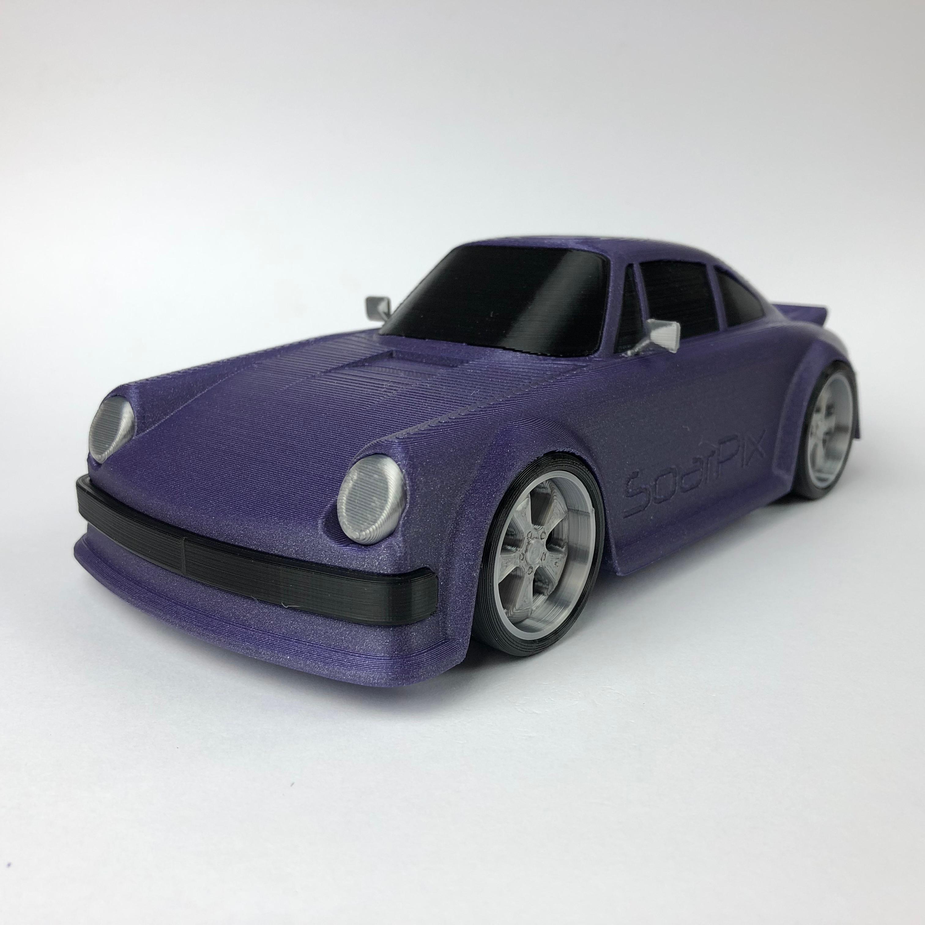 911 SCALE 1/24 3d model