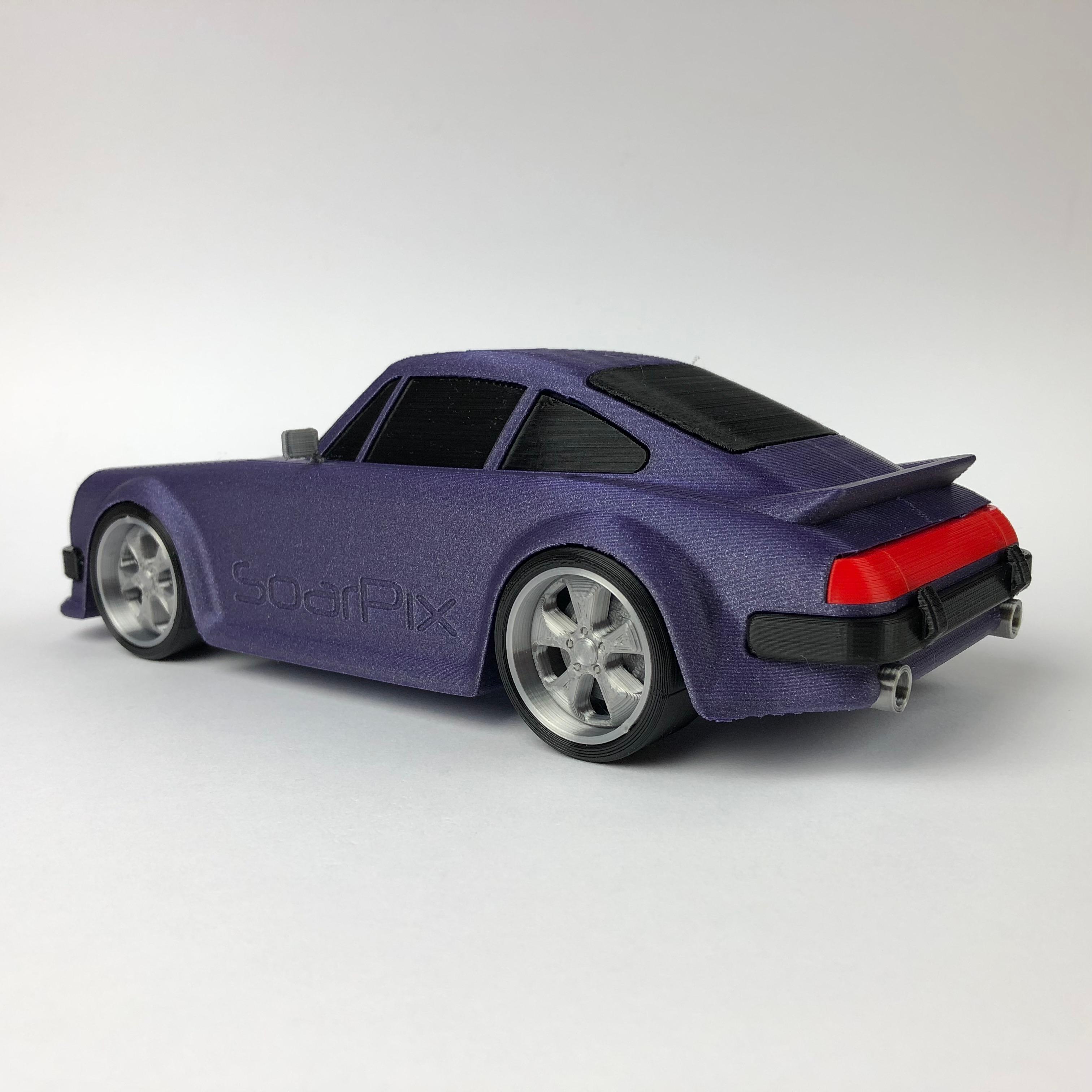 911 SCALE 1/24 3d model