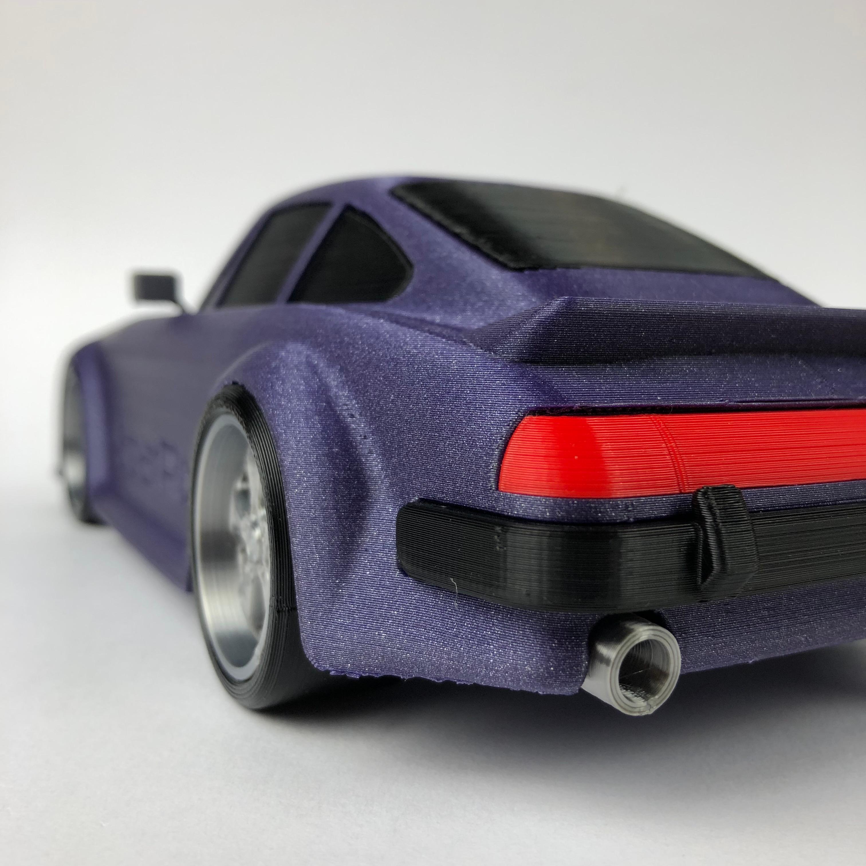 911 SCALE 1/24 3d model