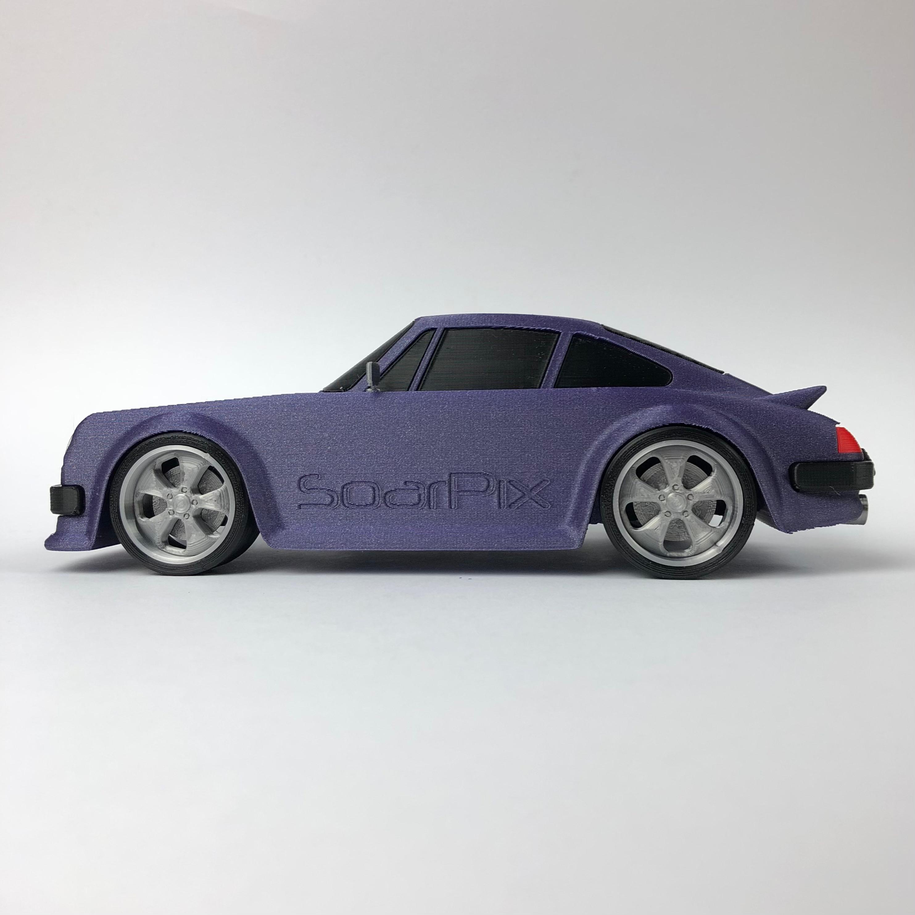 911 SCALE 1/24 3d model