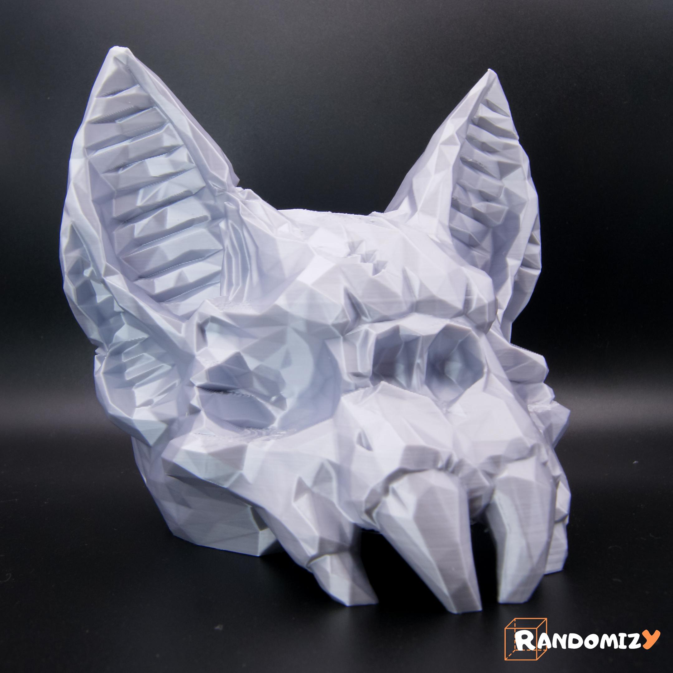 Bat Skull - Low Poly 3d model