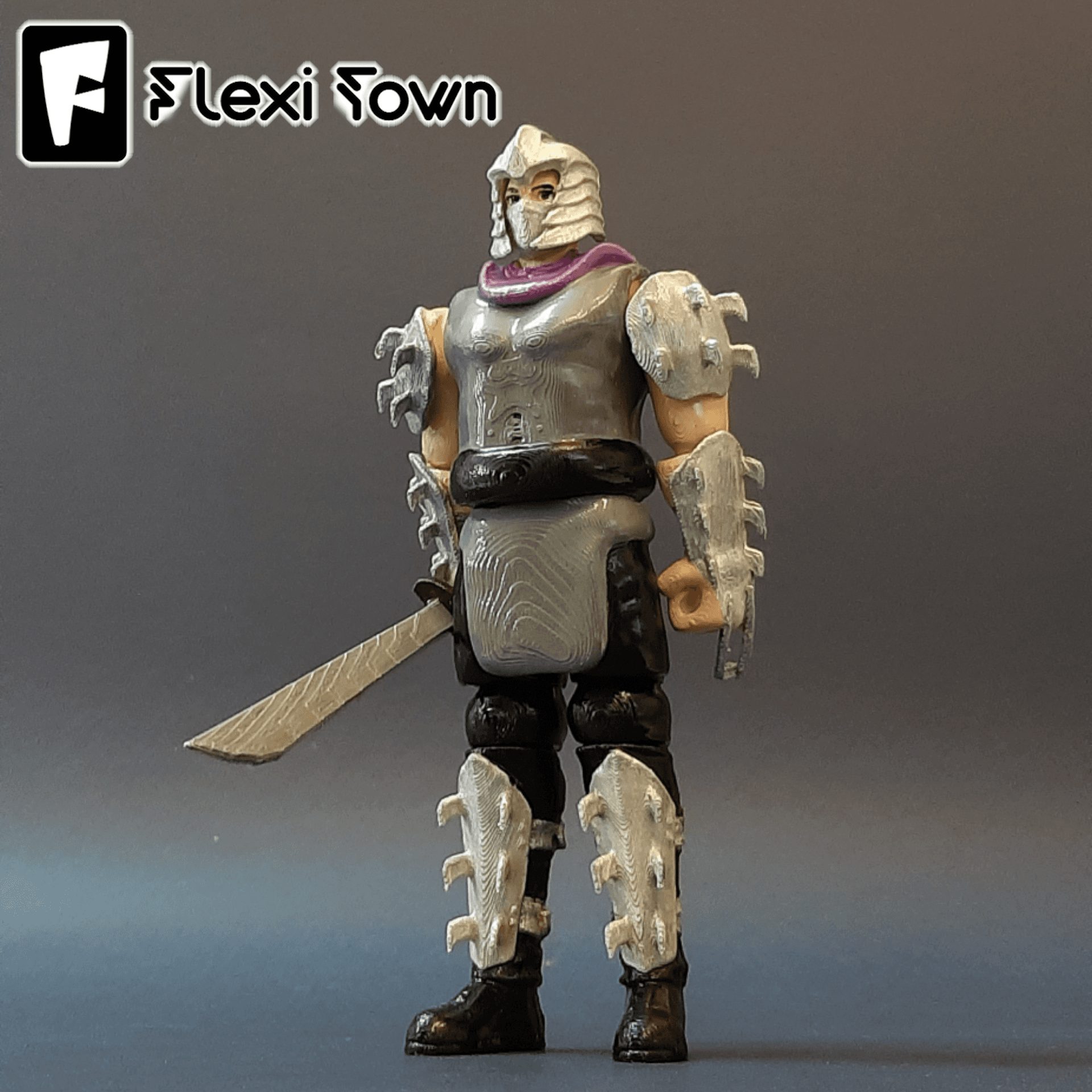 Flexi Print-in-Place Shredder 3d model