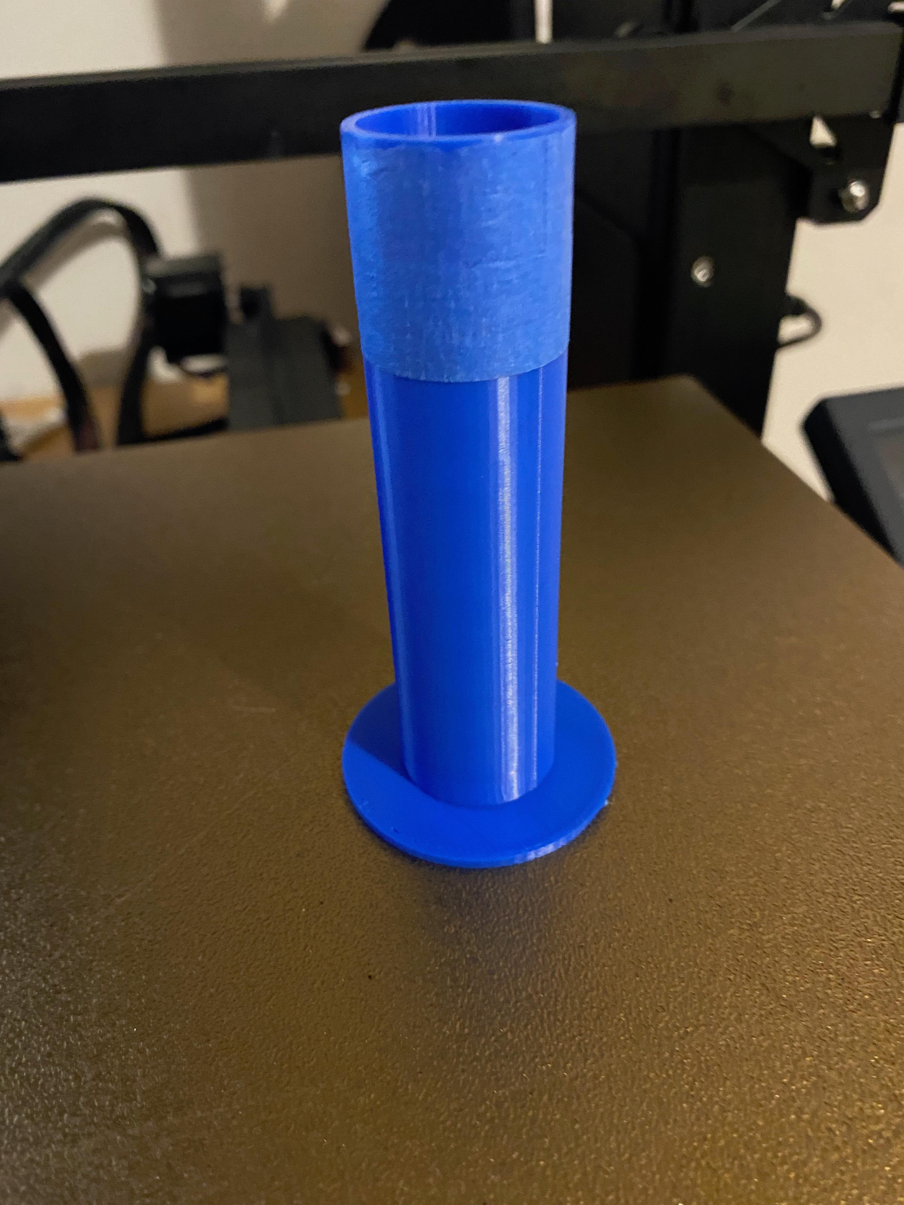 Elegoo Neptune 3/4x Filament Spool Holder - 3D model by skillhoarder on  Thangs