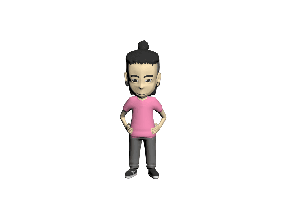 cartoon.stl 3d model