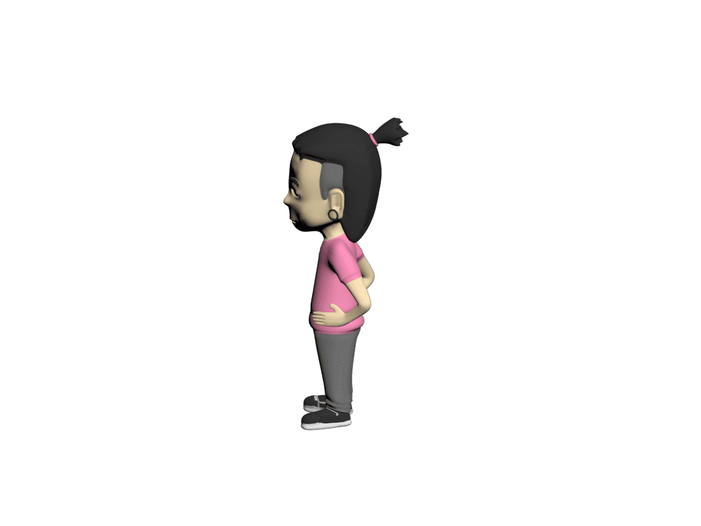 cartoon.stl 3d model