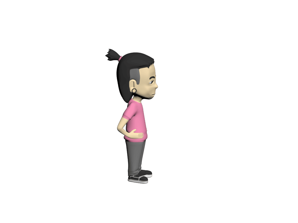 cartoon.stl 3d model