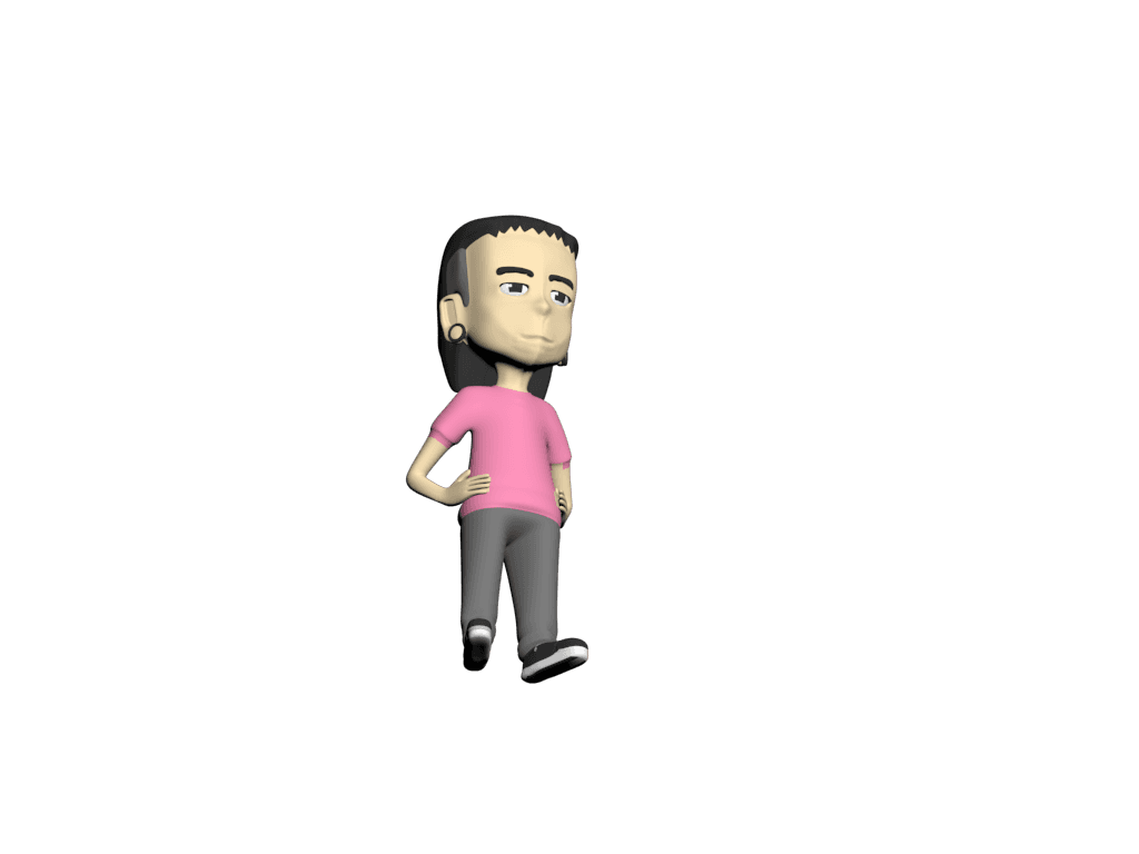 cartoon.stl 3d model