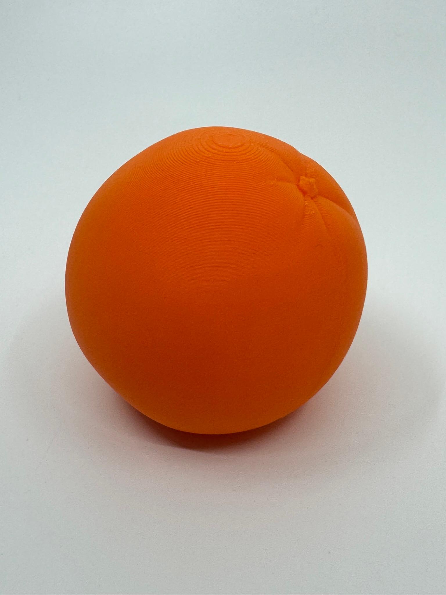 Orange 3d model