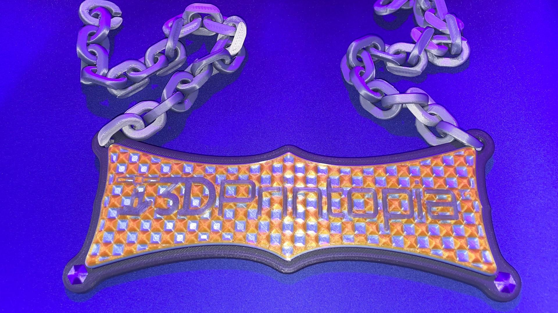 3DPrintopia Bling Chain 3d model