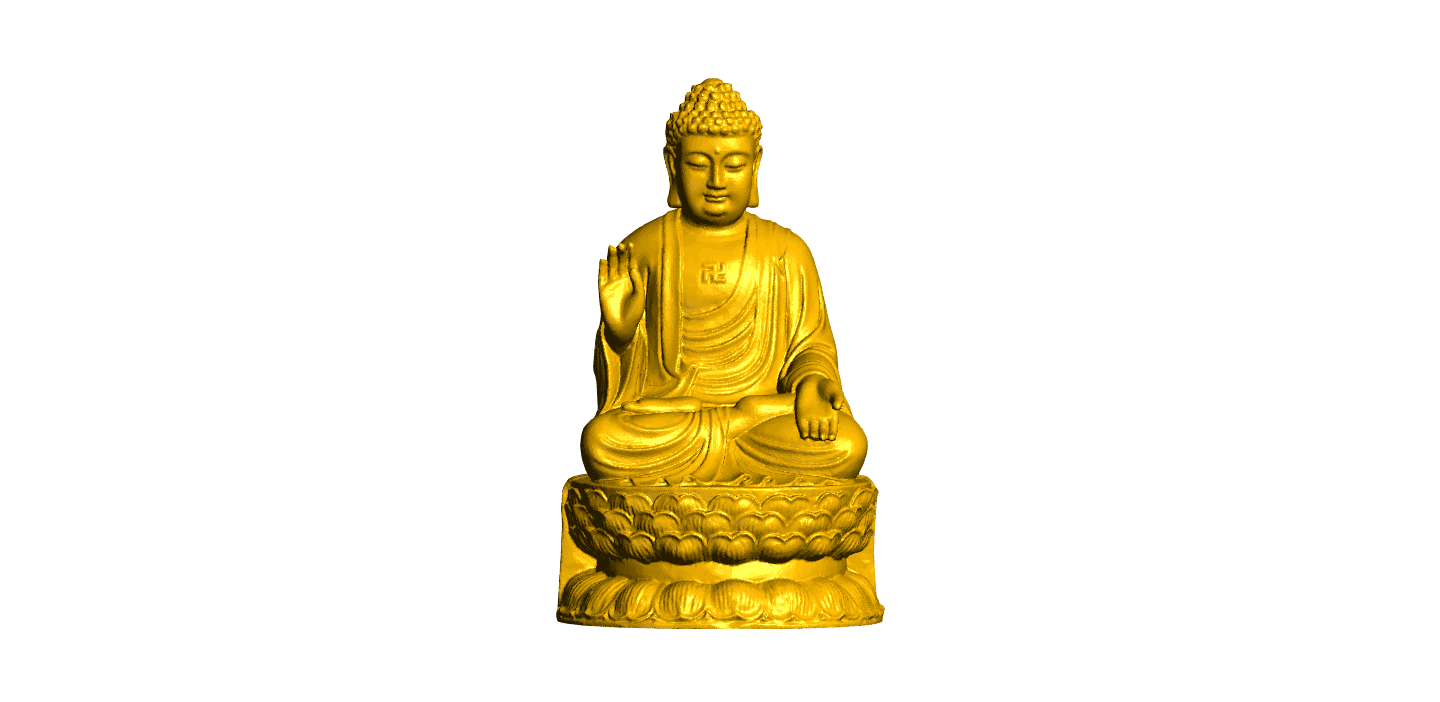 Buddha.stl 3d model