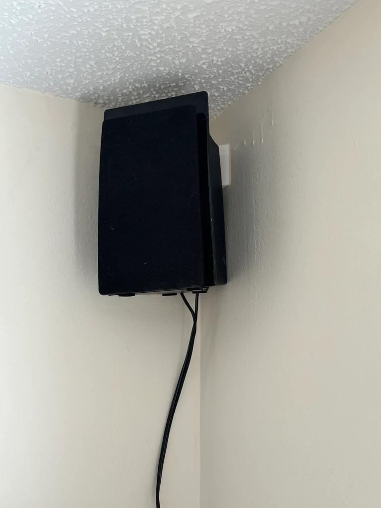 Wall Speaker Corner Mount 3d model