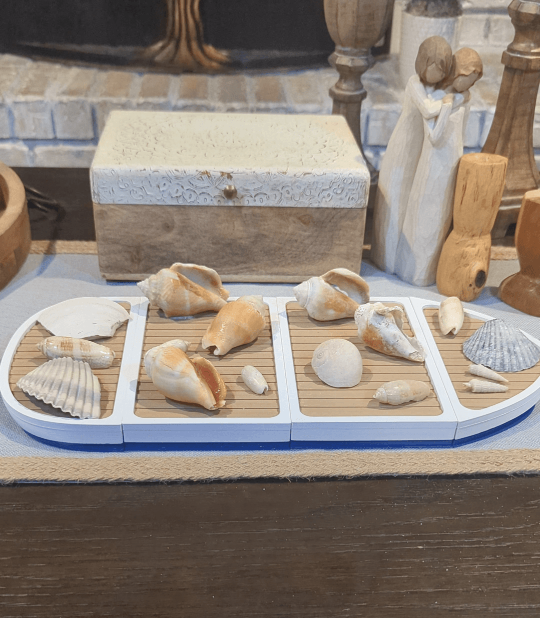 Boat Tiles 3d model