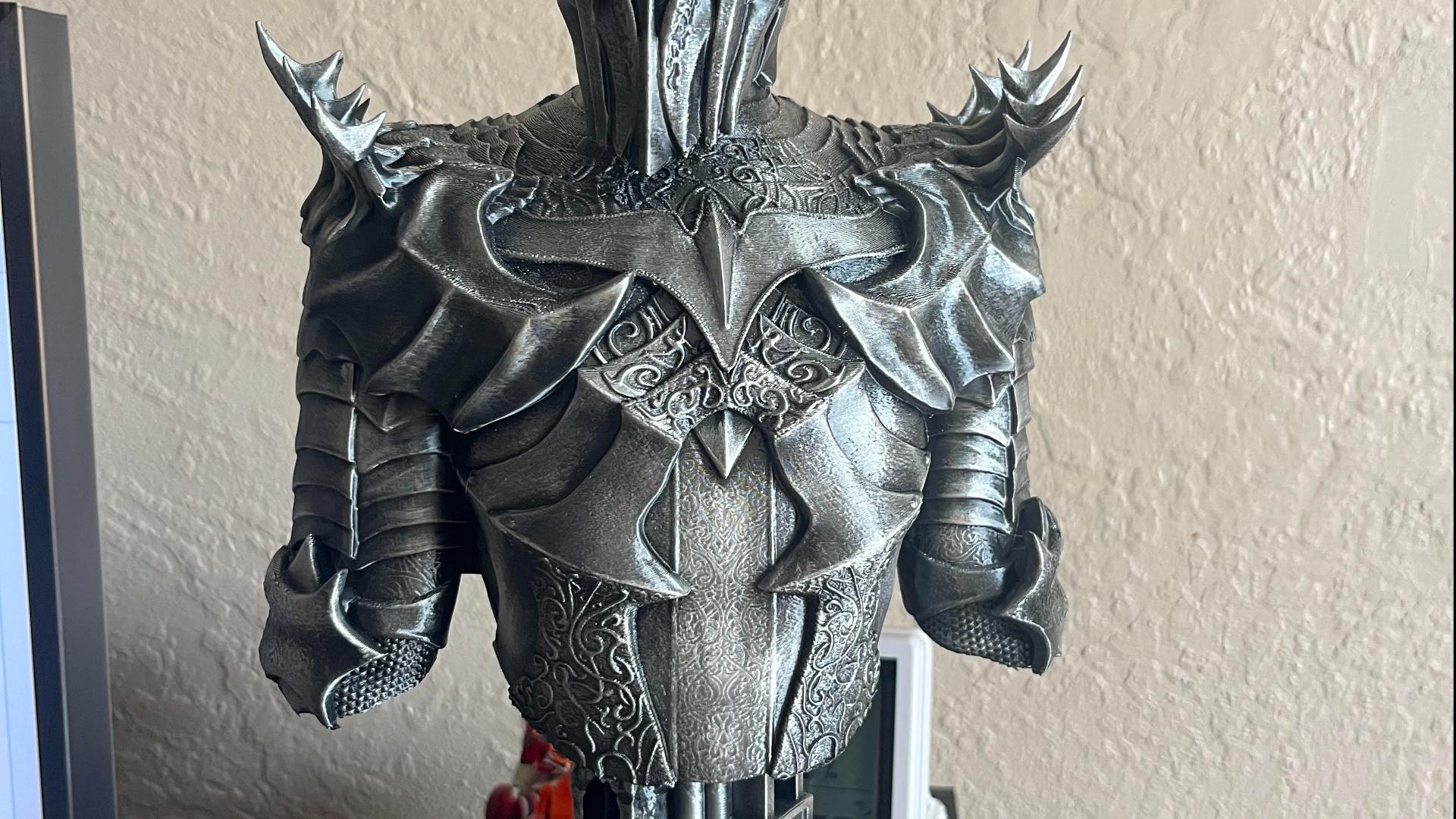 Sauron (Pre Supported) - Great file!! Thank you and keep up the great work - 3d model