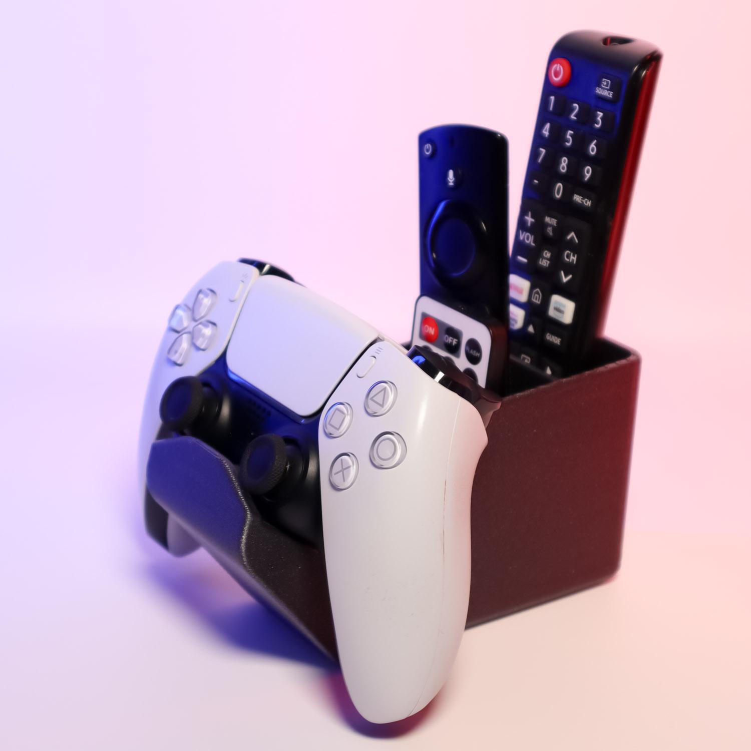 Controller Stand Remote Organizer 3d model