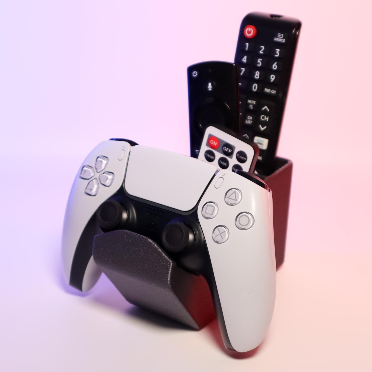 Controller Stand Remote Organizer 3d model