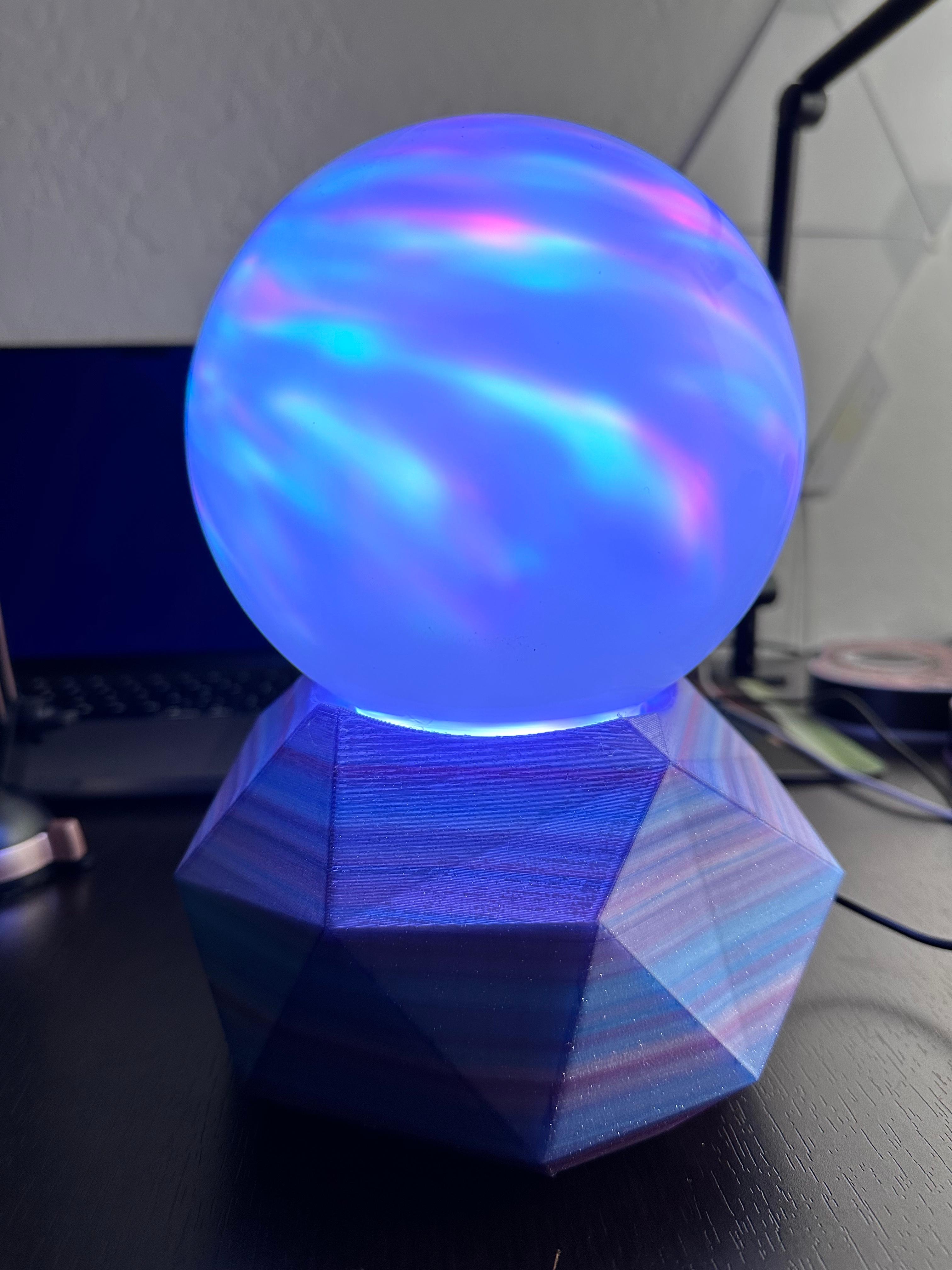 Real Crystal Ball for less than $30!  3d model