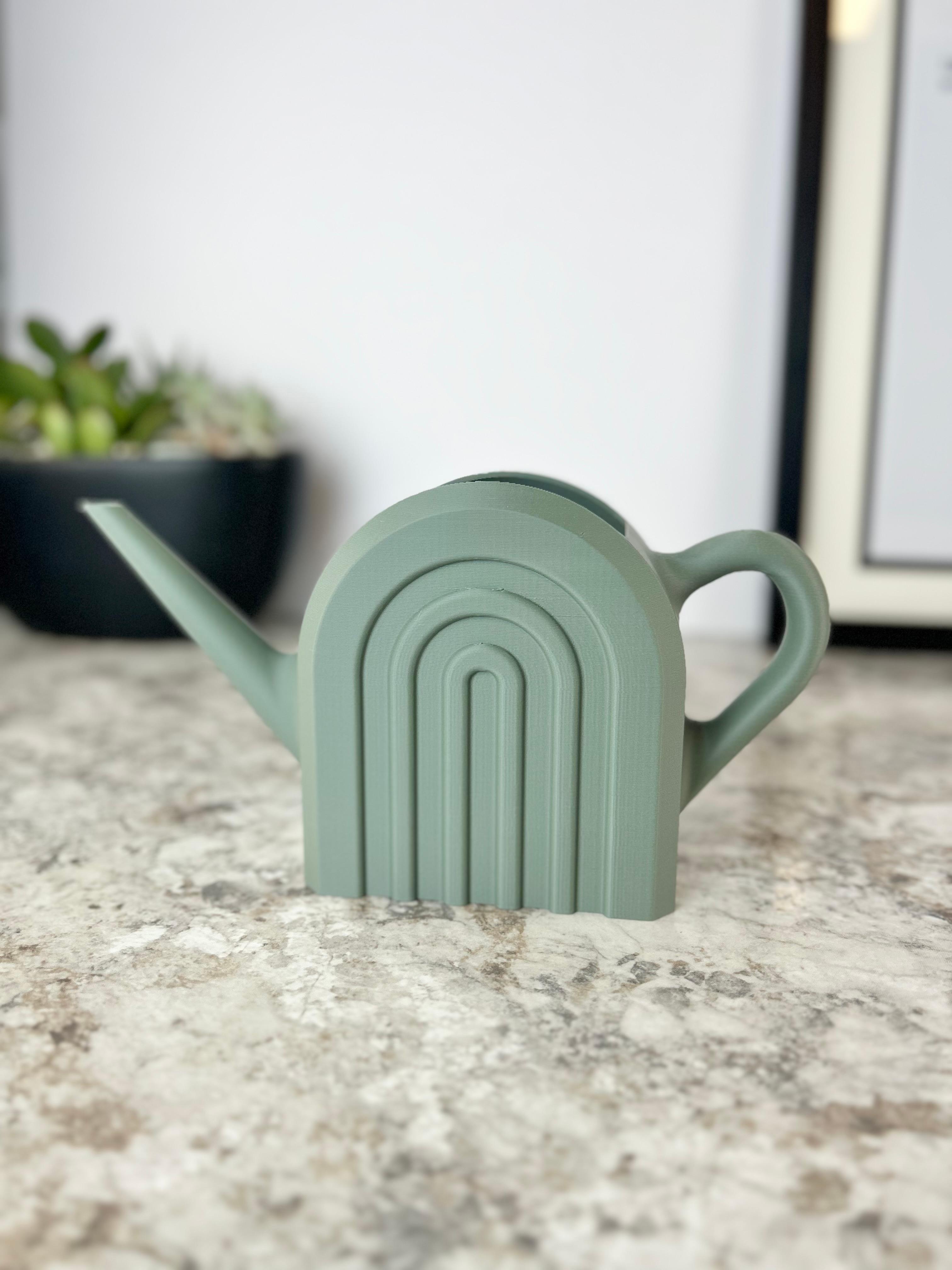 The Iris Watering Can 3d model