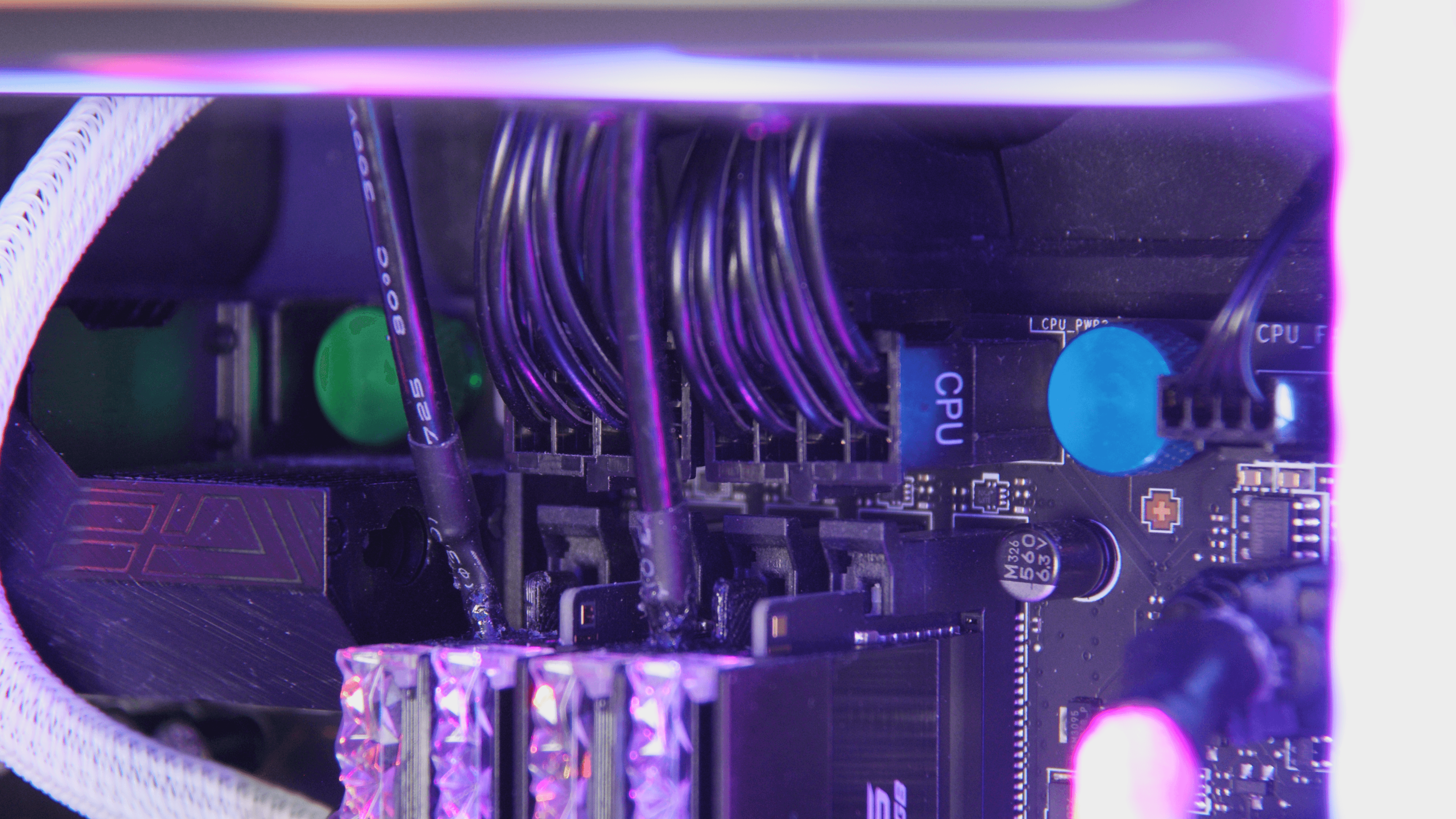 Authentic Faux RAM (Looks like G.Skill Trident Z5 RGB) (Download More RAM) 3d model