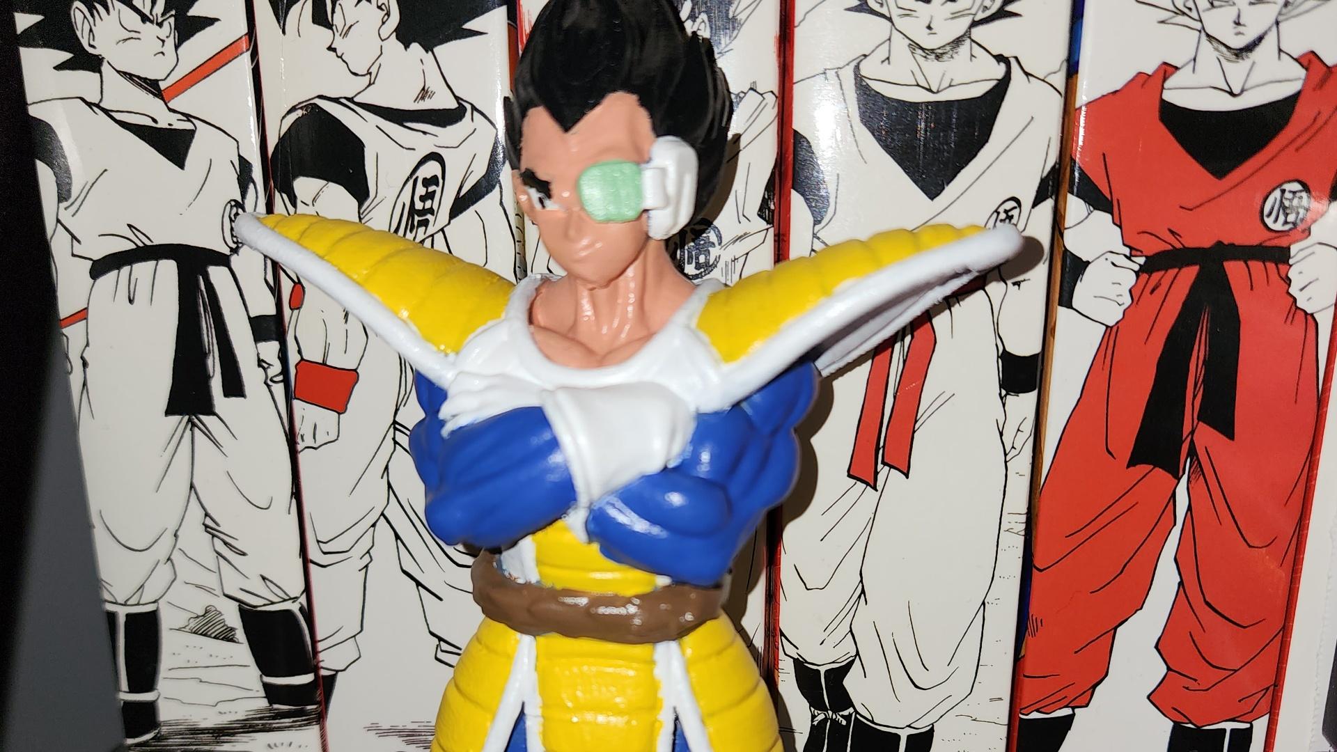 Vegeta - Dragon Ball Z - Fan Art - This Vegeta was fun to print and paint. Turned out great.  - 3d model