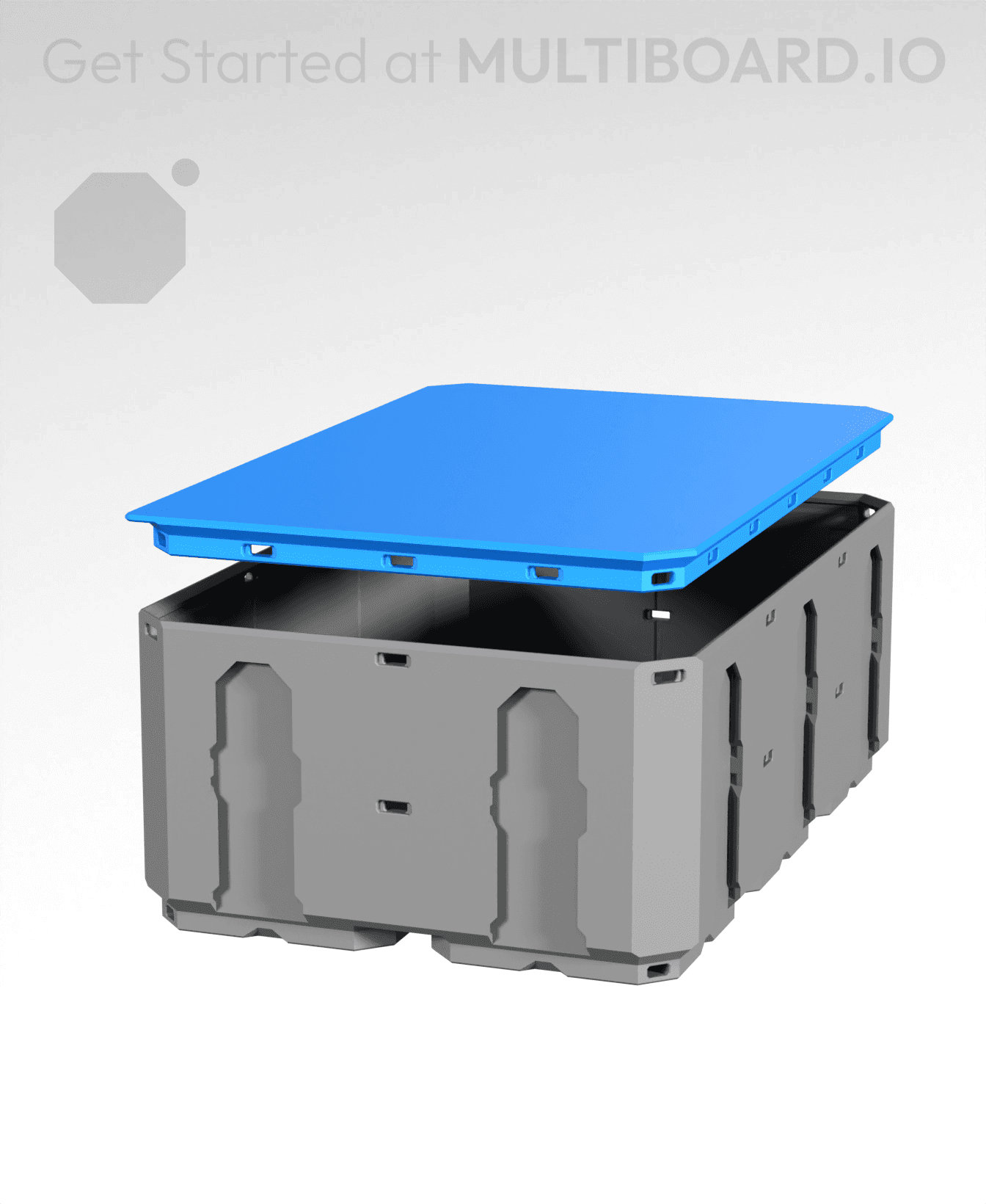 3x2 - Drop-In Lid 3d model