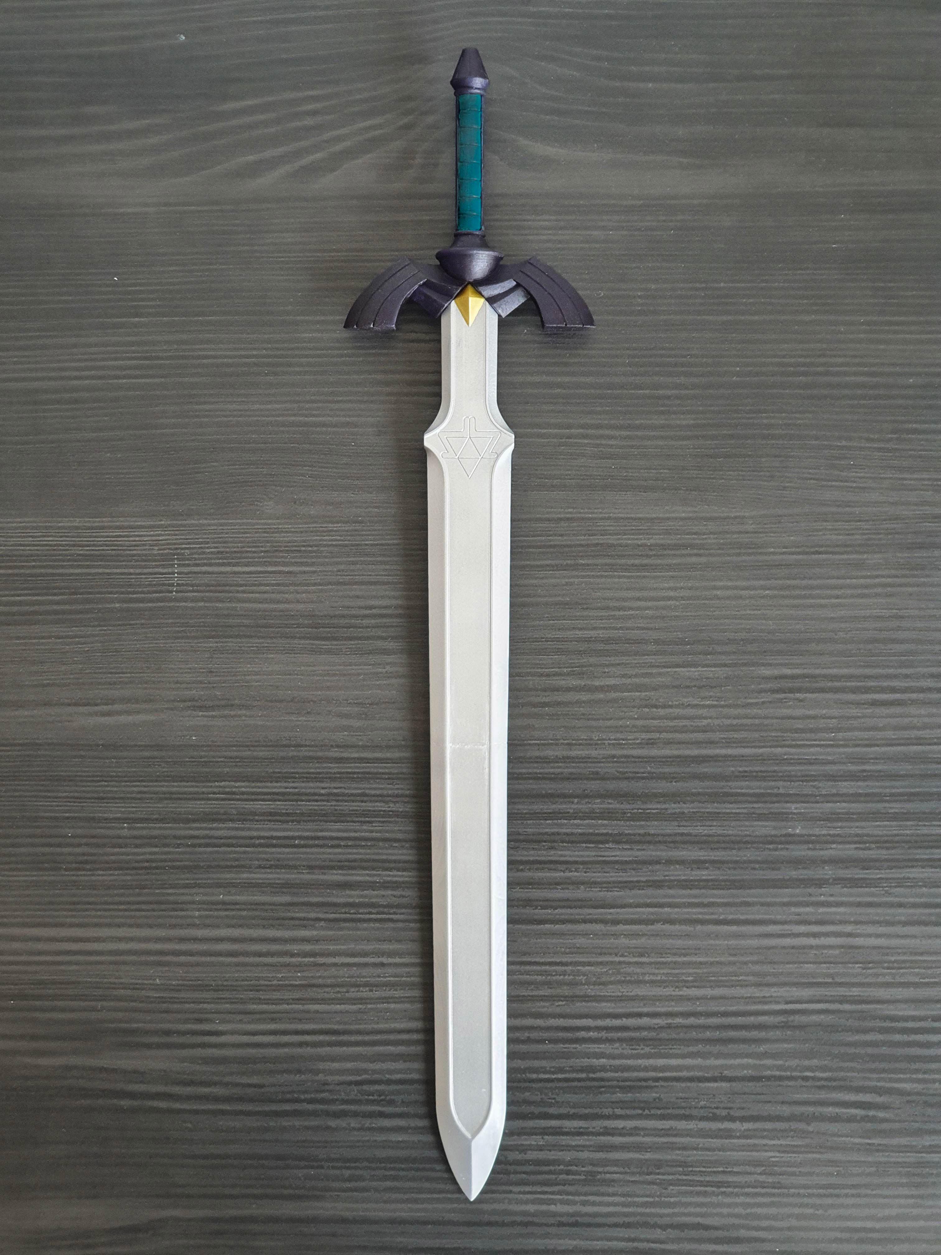 MASTER SWORD from Zelda Ocarina of Time (Life Size) 3d model