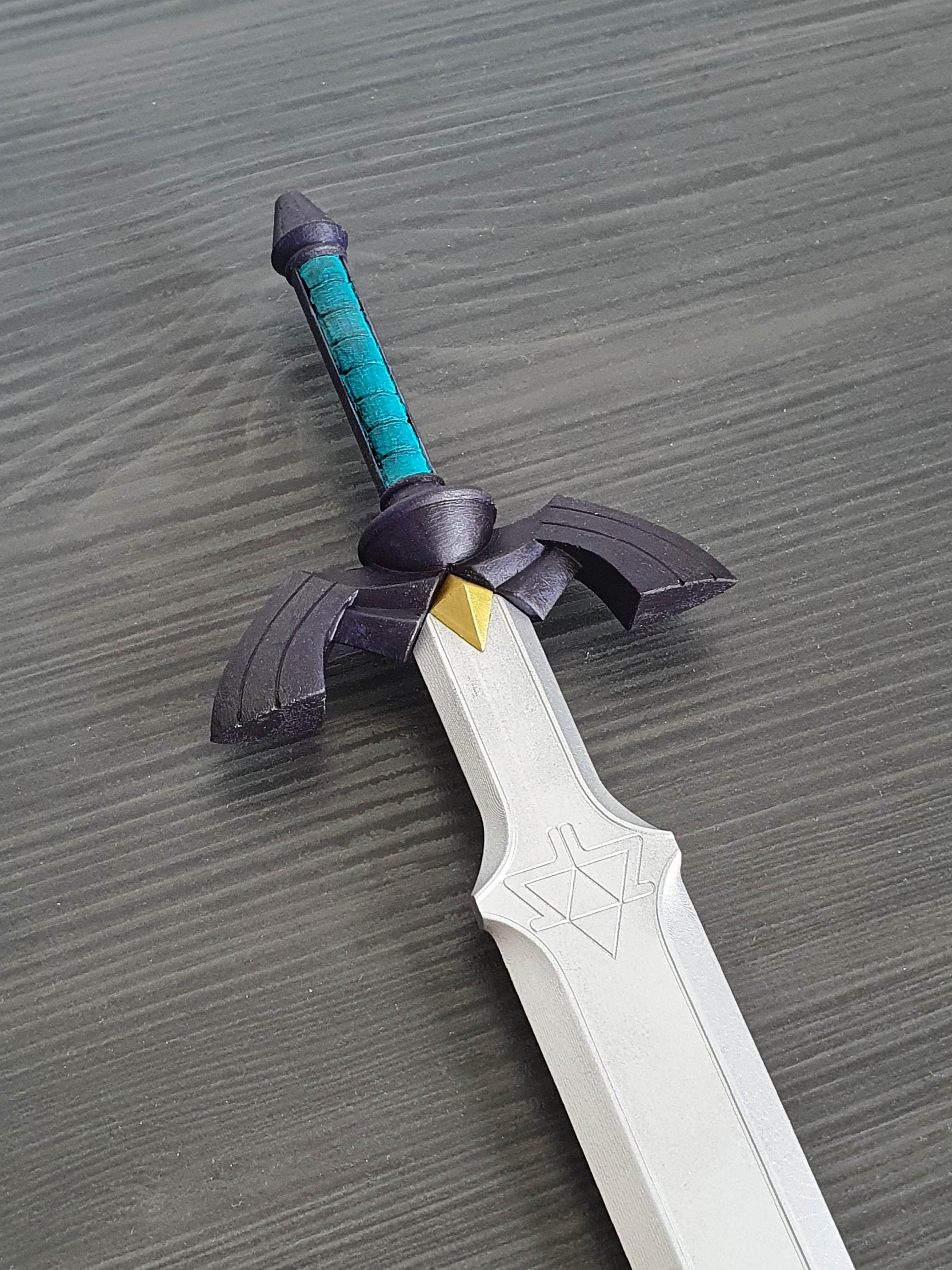 MASTER SWORD from Zelda Ocarina of Time (Life Size) 3d model