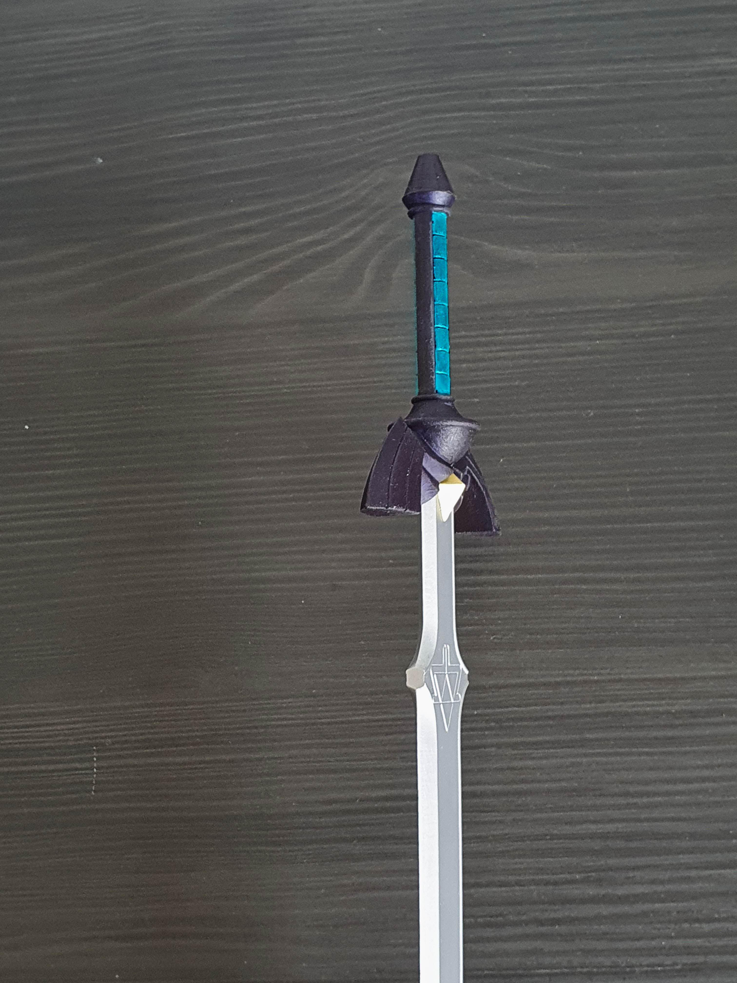 MASTER SWORD from Zelda Ocarina of Time (Life Size) 3d model