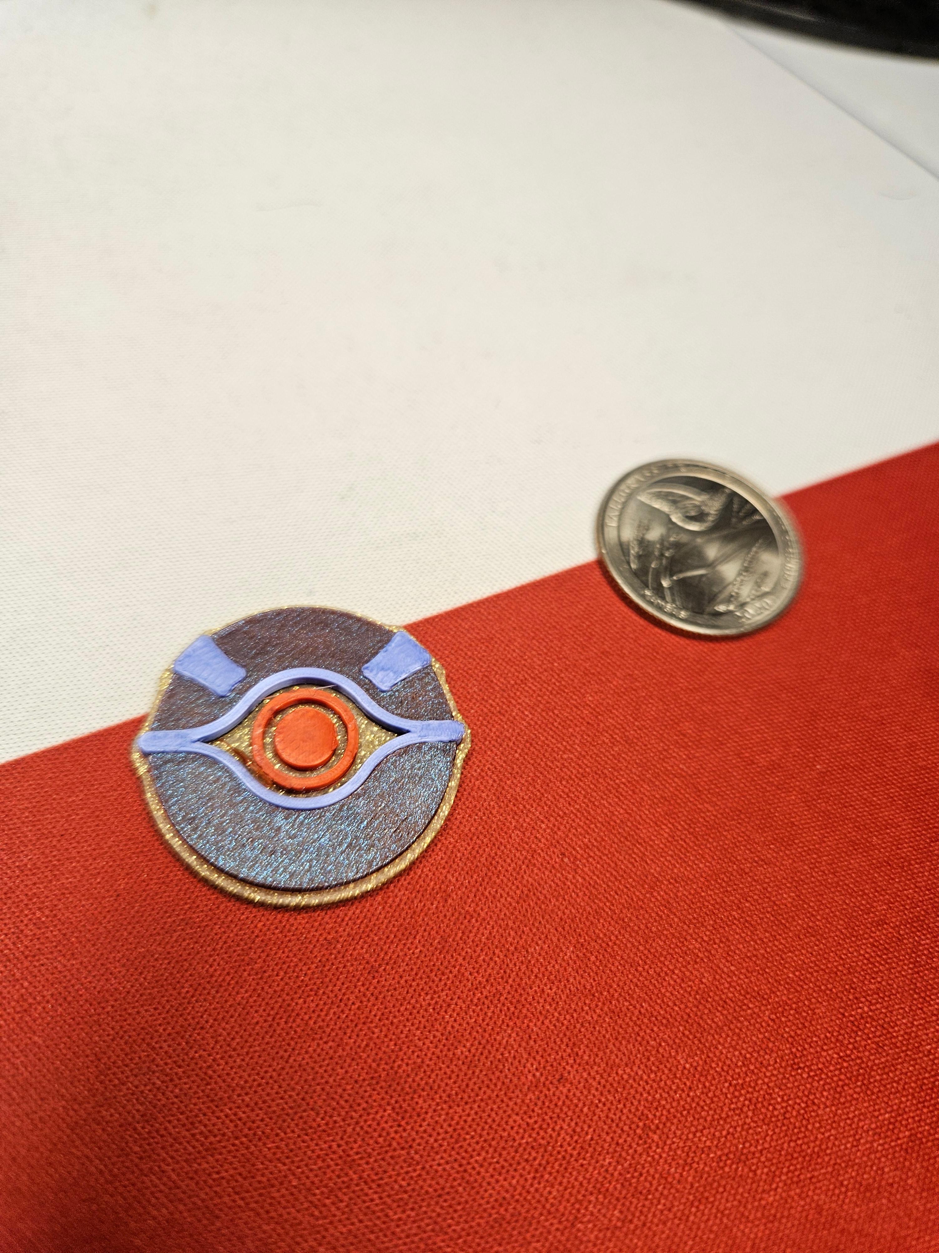 Clone Ball Token Double Sided Ver 3d model