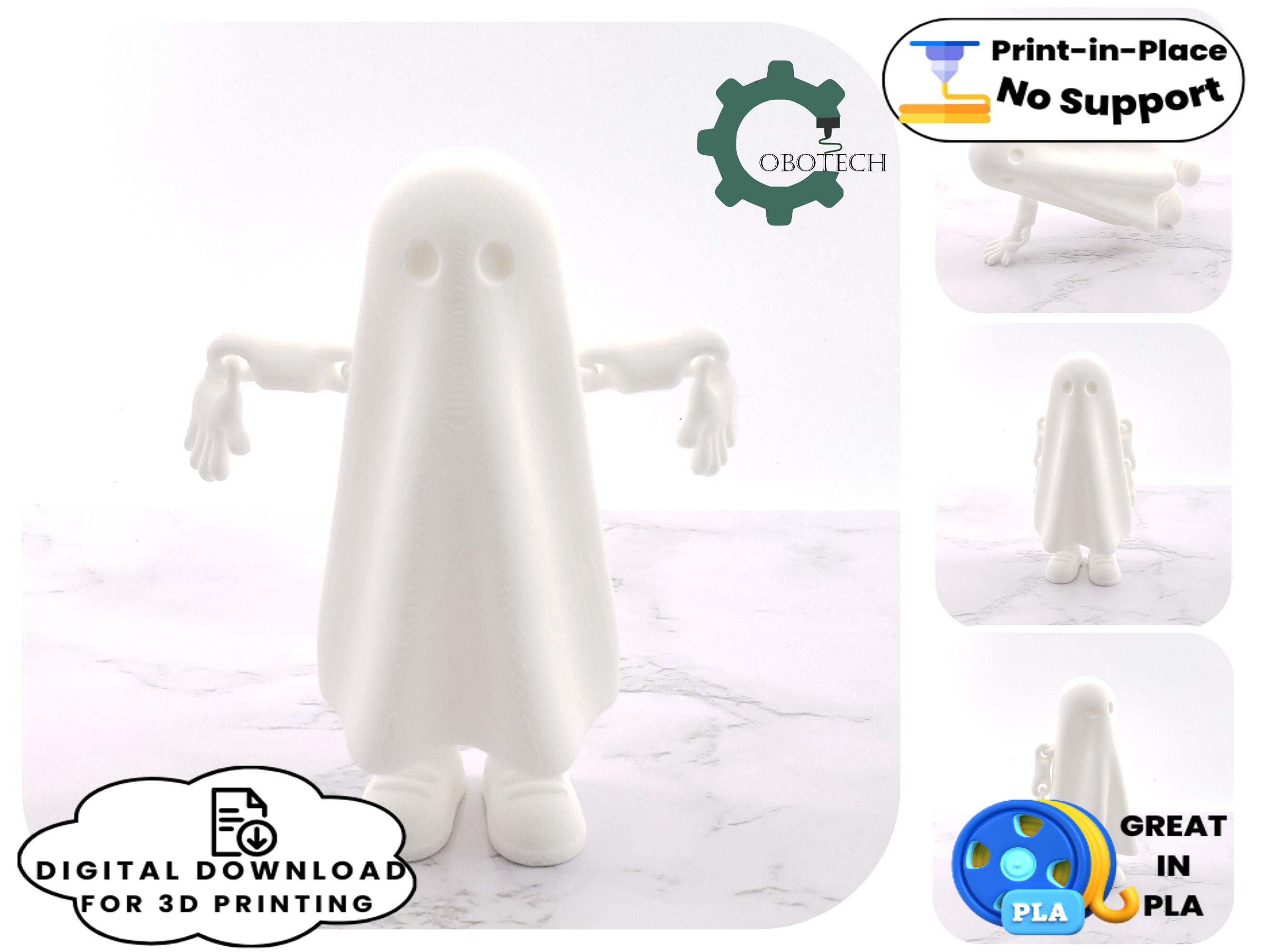 Cobotech Articulated Standing Ghost 3d model