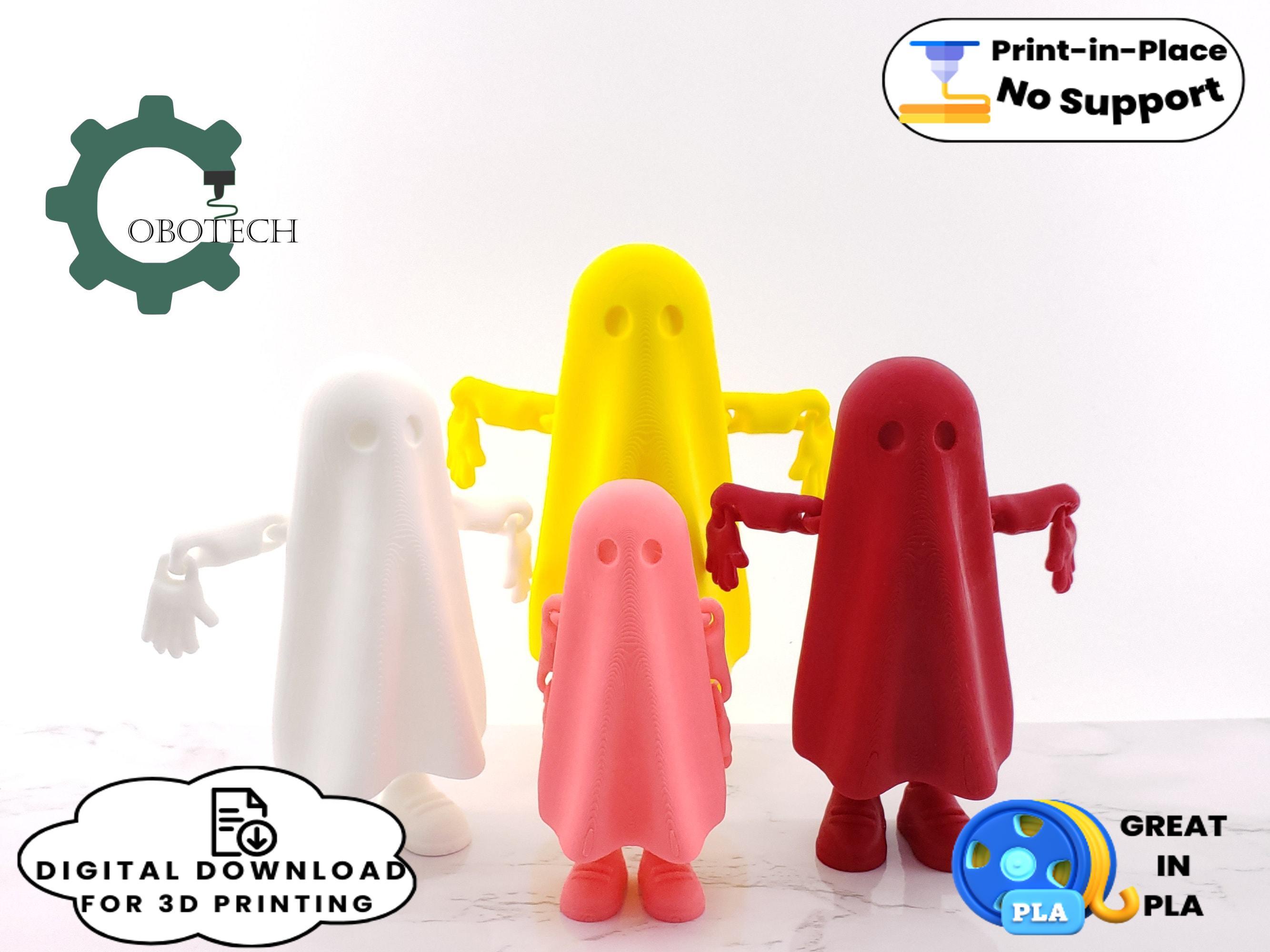 Cobotech Articulated Standing Ghost 3d model