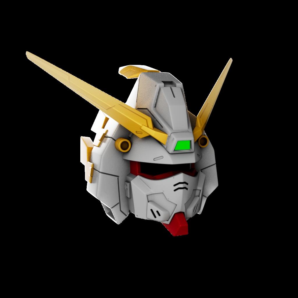 Shining Gundam 3d model